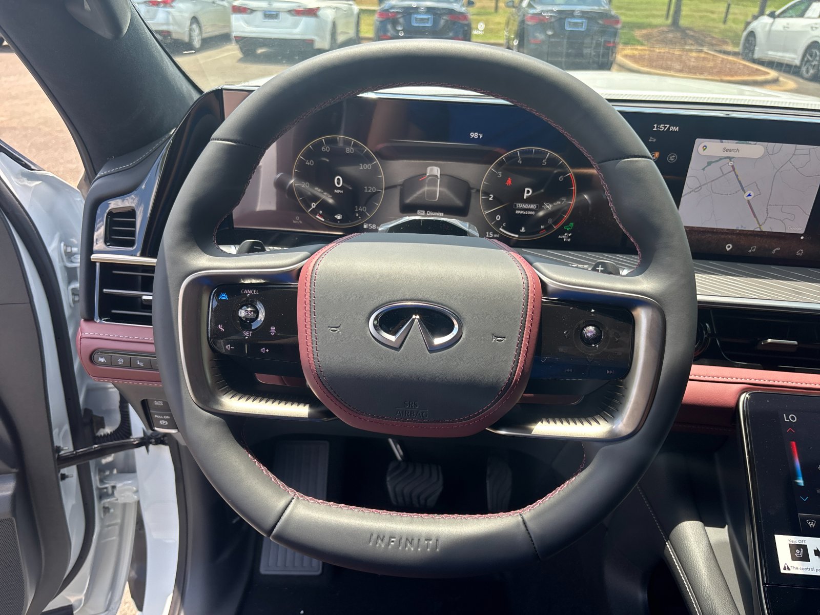 New 2027 2T RADIANT WHIT INFINITI Autograph 4WD image 18