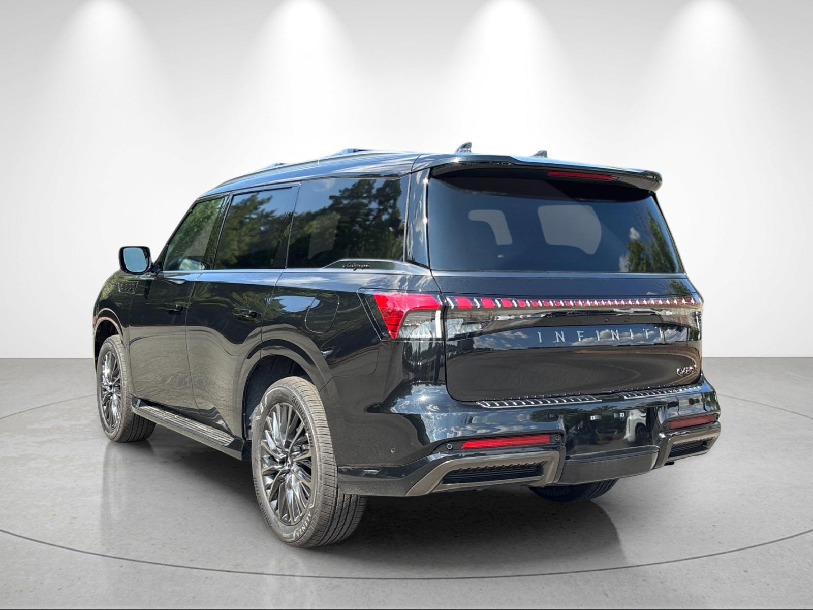 New 2027 MINERAL BLACK INFINITI Autograph 4WD image 3