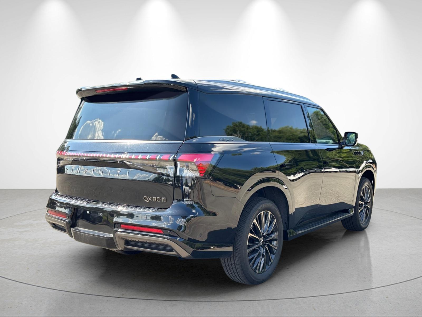 New 2027 MINERAL BLACK INFINITI Autograph 4WD image 5