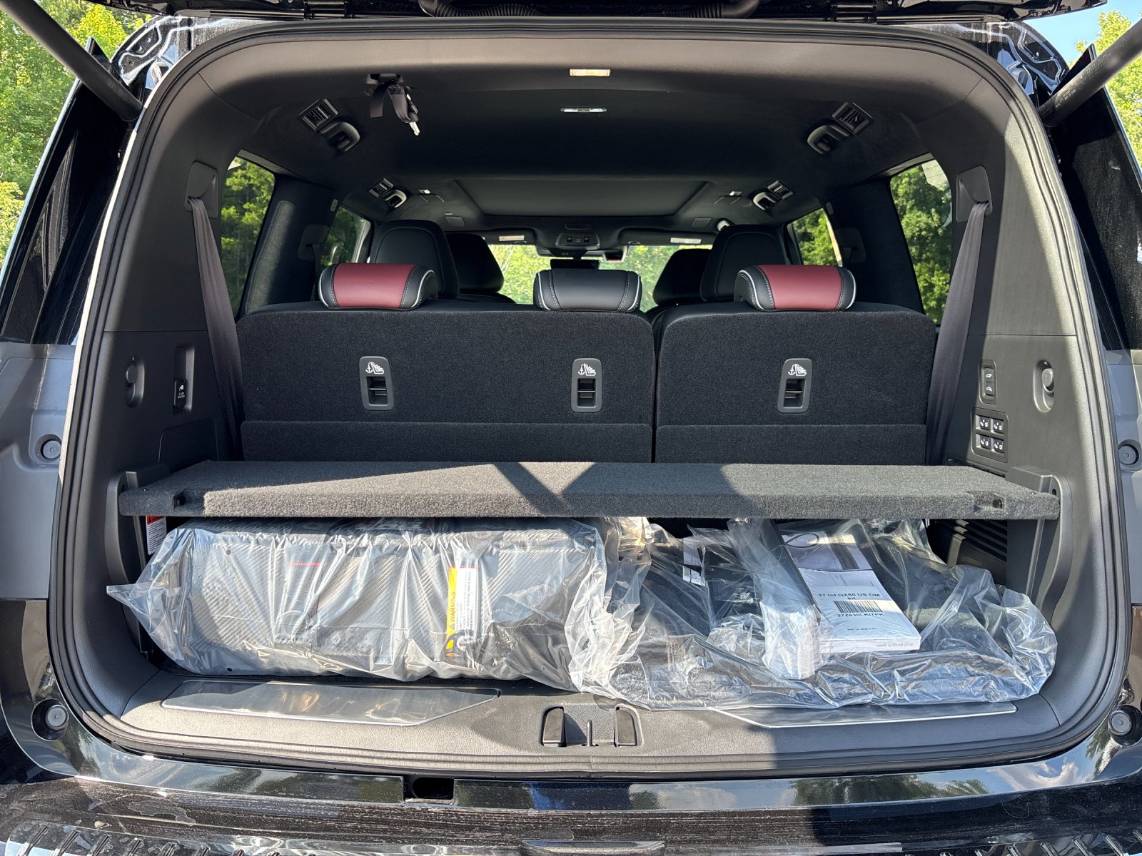 New 2027 MINERAL BLACK INFINITI Autograph 4WD image 36