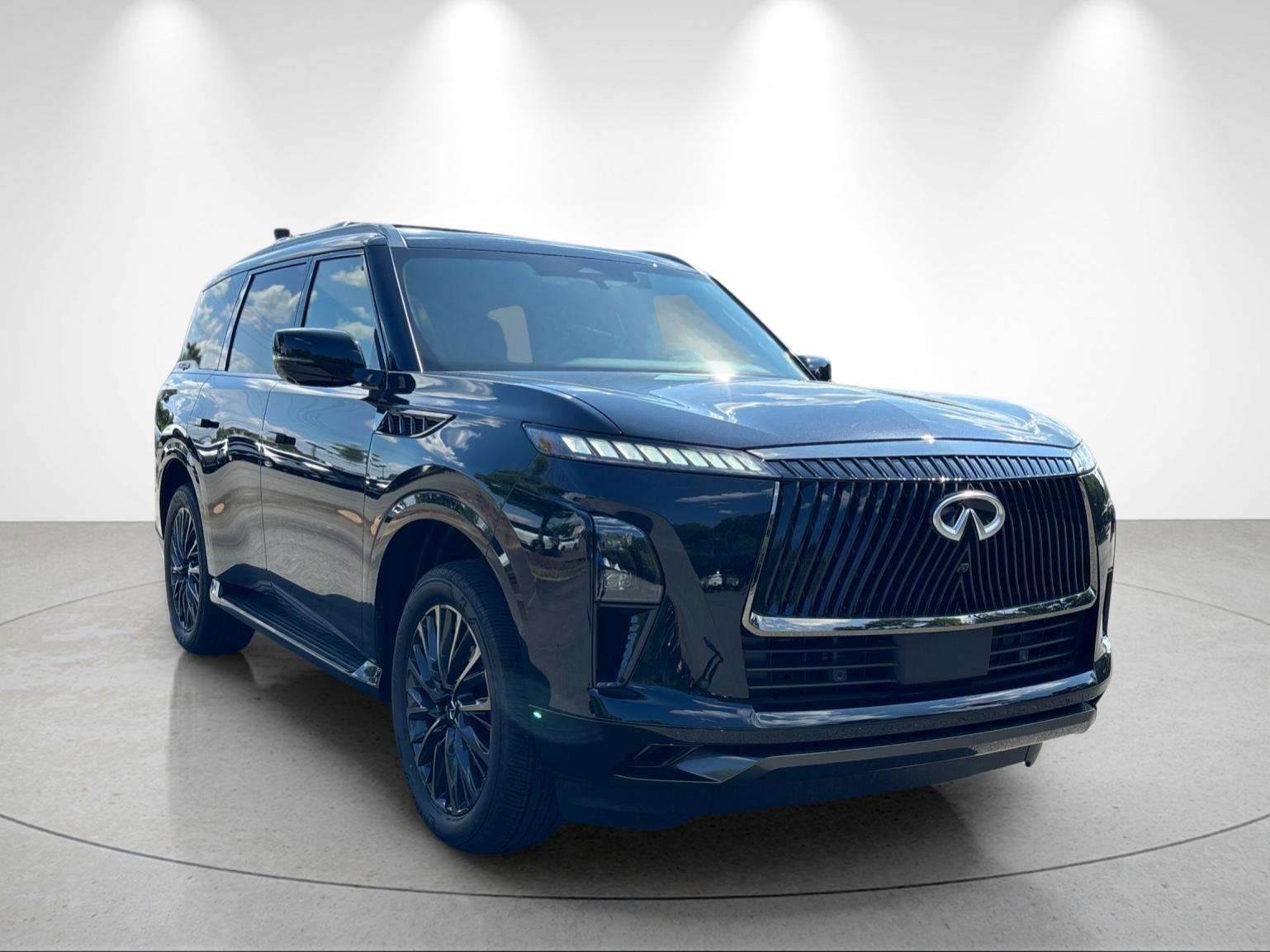 New 2027 MINERAL BLACK INFINITI Autograph 4WD image 7