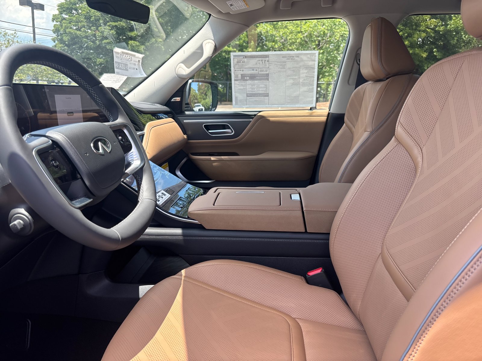 New 2027 DYNAMIC METAL INFINITI Luxe 4WD image 15