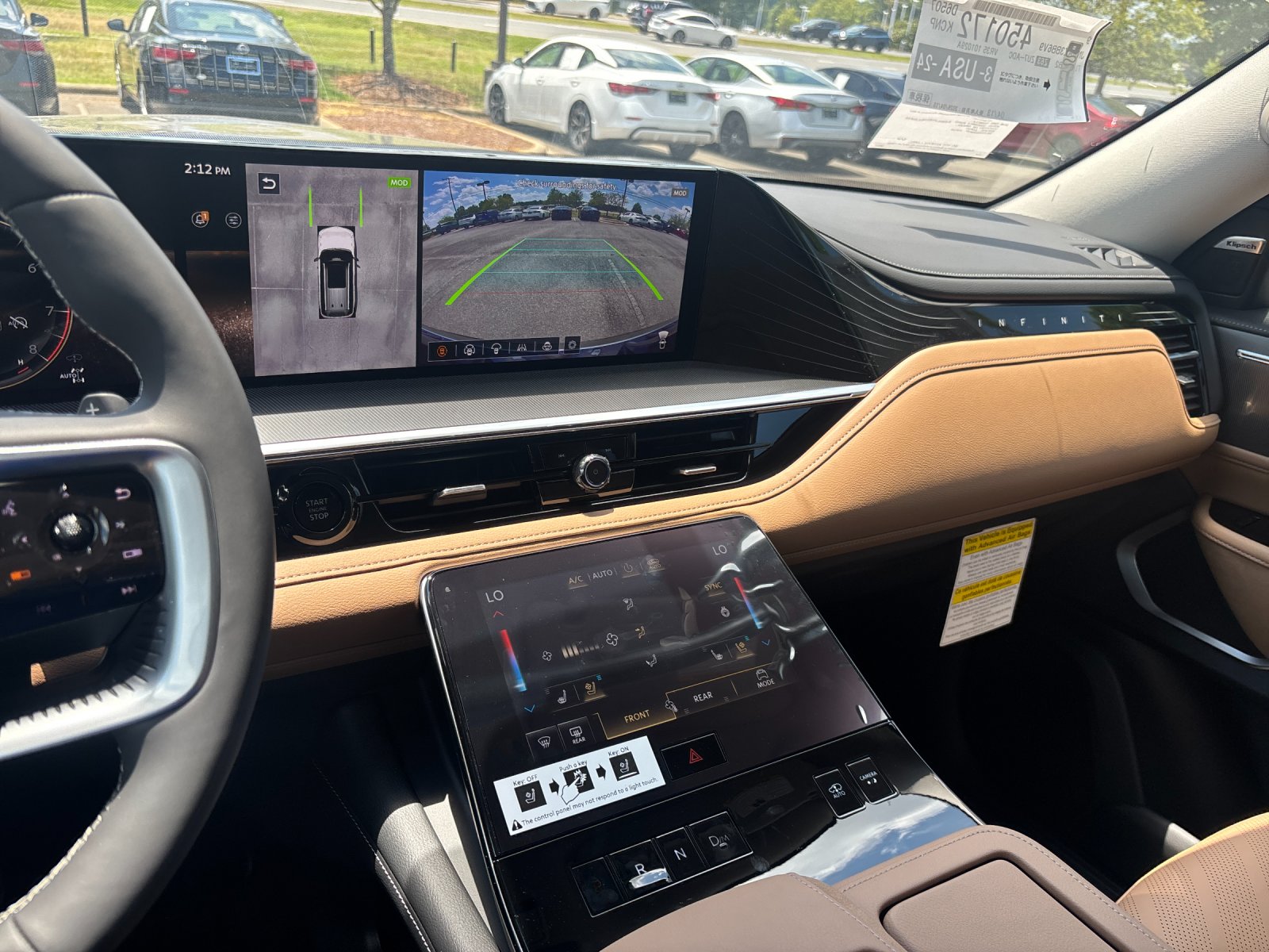 New 2027 DYNAMIC METAL INFINITI Luxe 4WD image 29