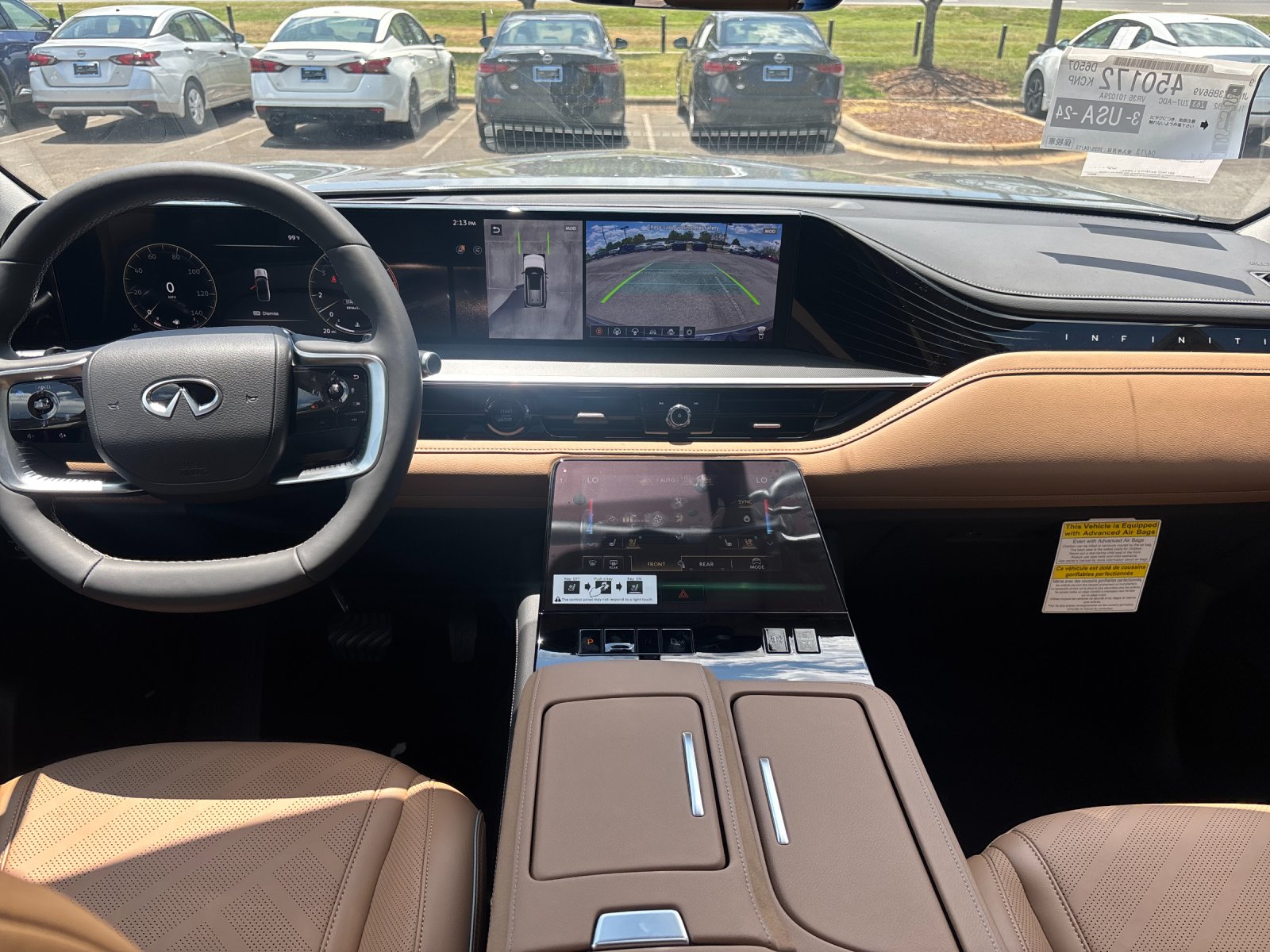 New 2027 DYNAMIC METAL INFINITI Luxe 4WD image 35
