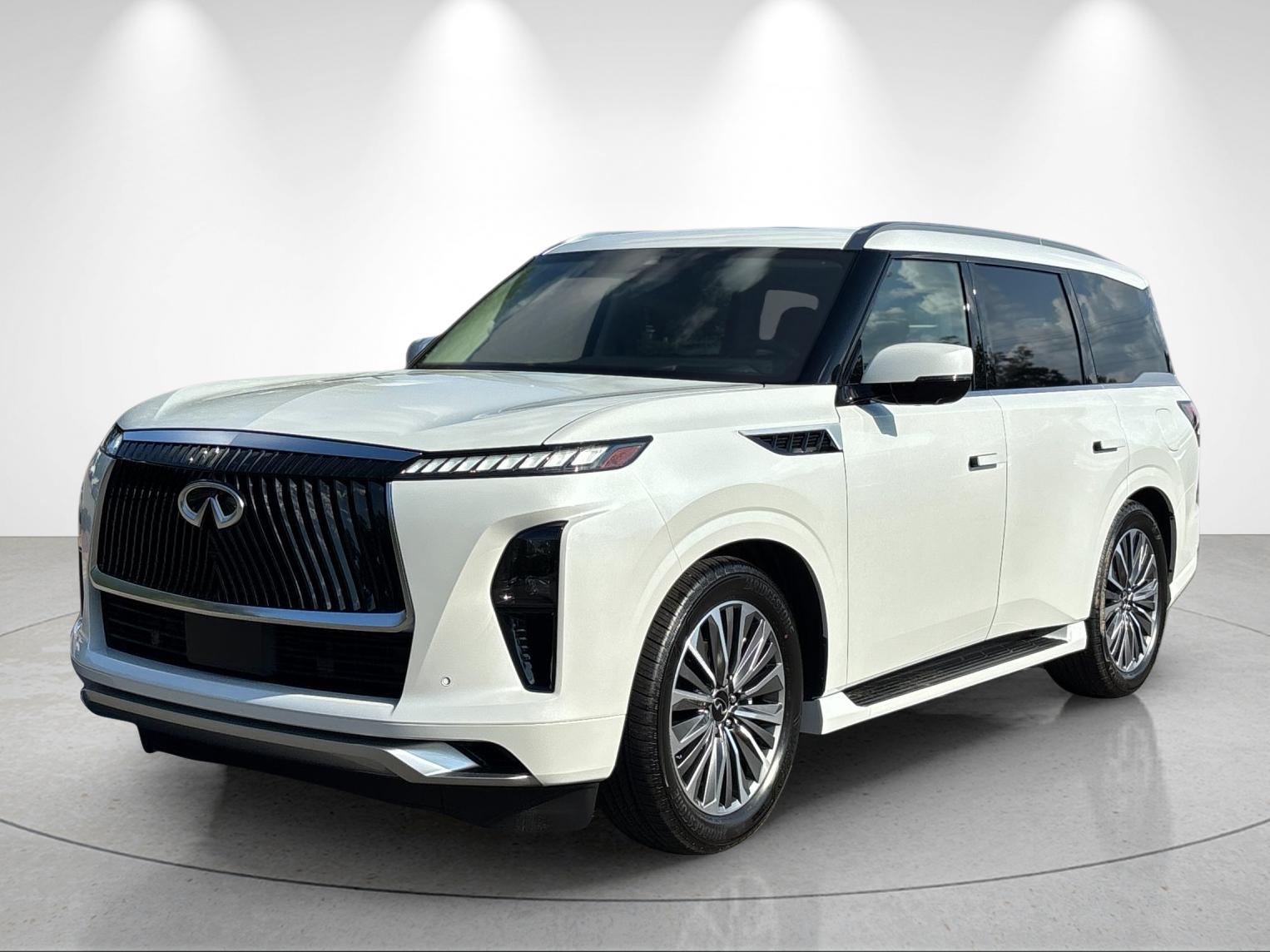 2027 INFINITI QX80 Luxe 4WD