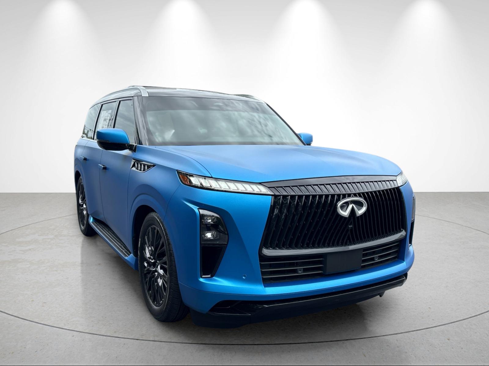 New 2027 MINERAL BLACK INFINITI Autograph 4WD image 7