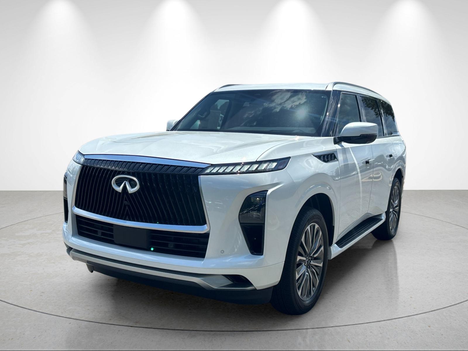 2027 INFINITI QX80 Luxe 4WD