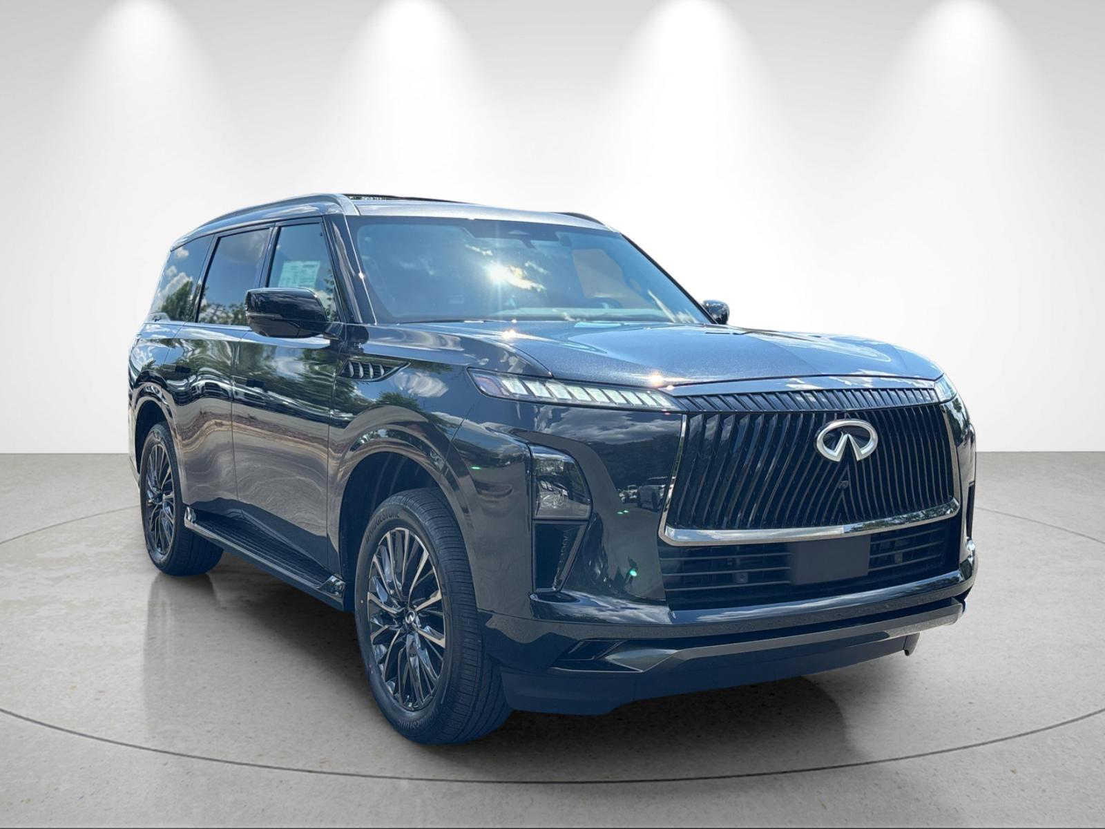 New 2027 2T MINERAL BLAC INFINITI Autograph 4WD image 7