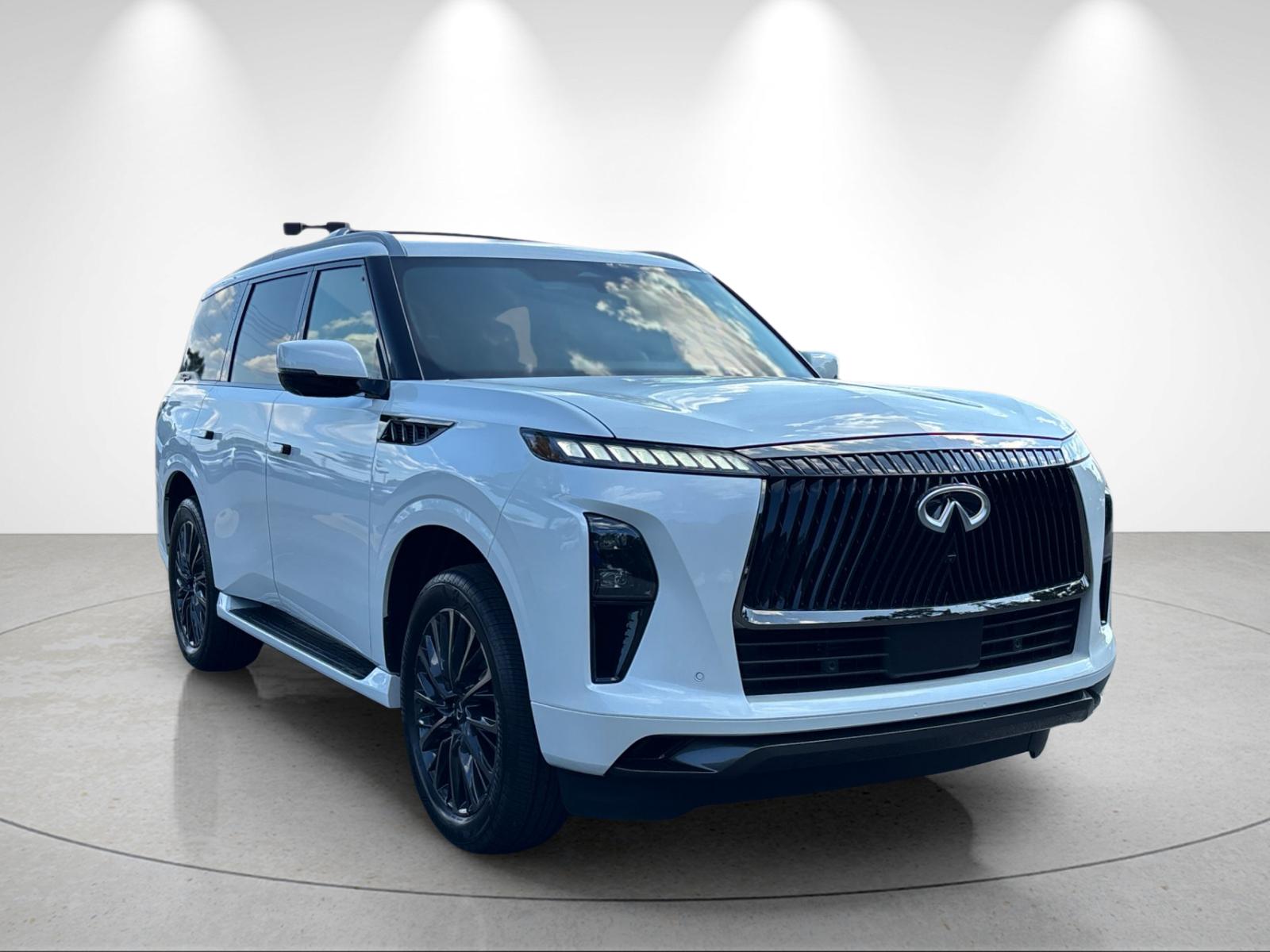 New 2027 RADIANT WHITE INFINITI Autograph 4WD image 7