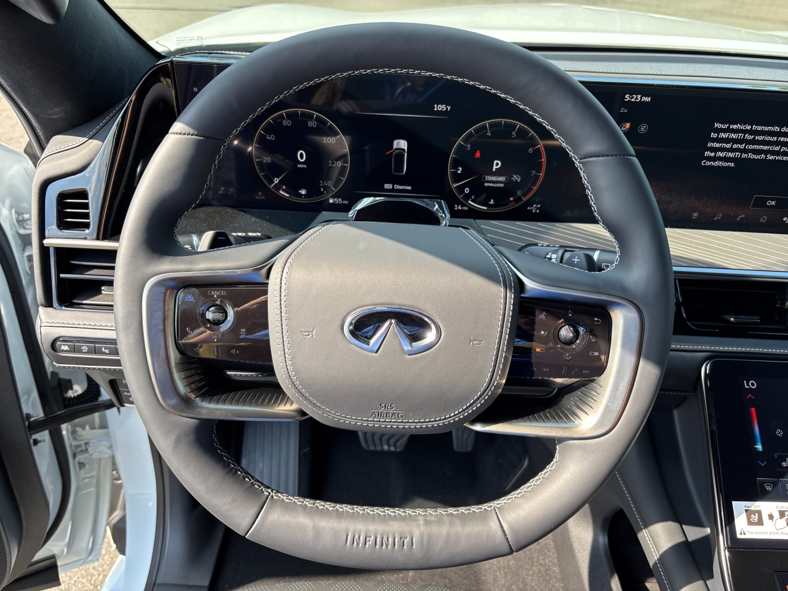 New 2027 RADIANT WHITE INFINITI Autograph 4WD image 18