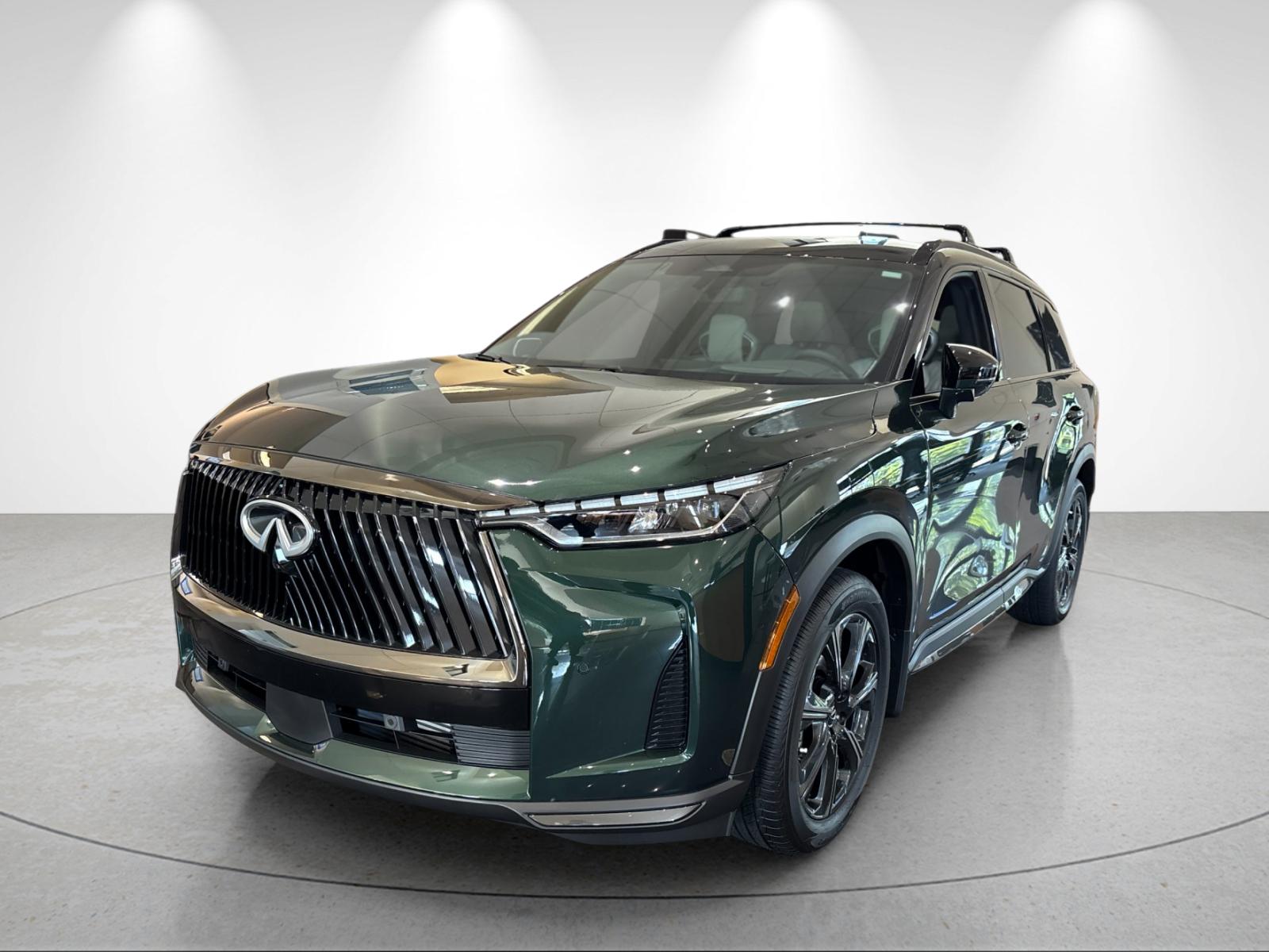 New 2026 2T DEEP EMRLD INFINITI Autograph AWD image 2