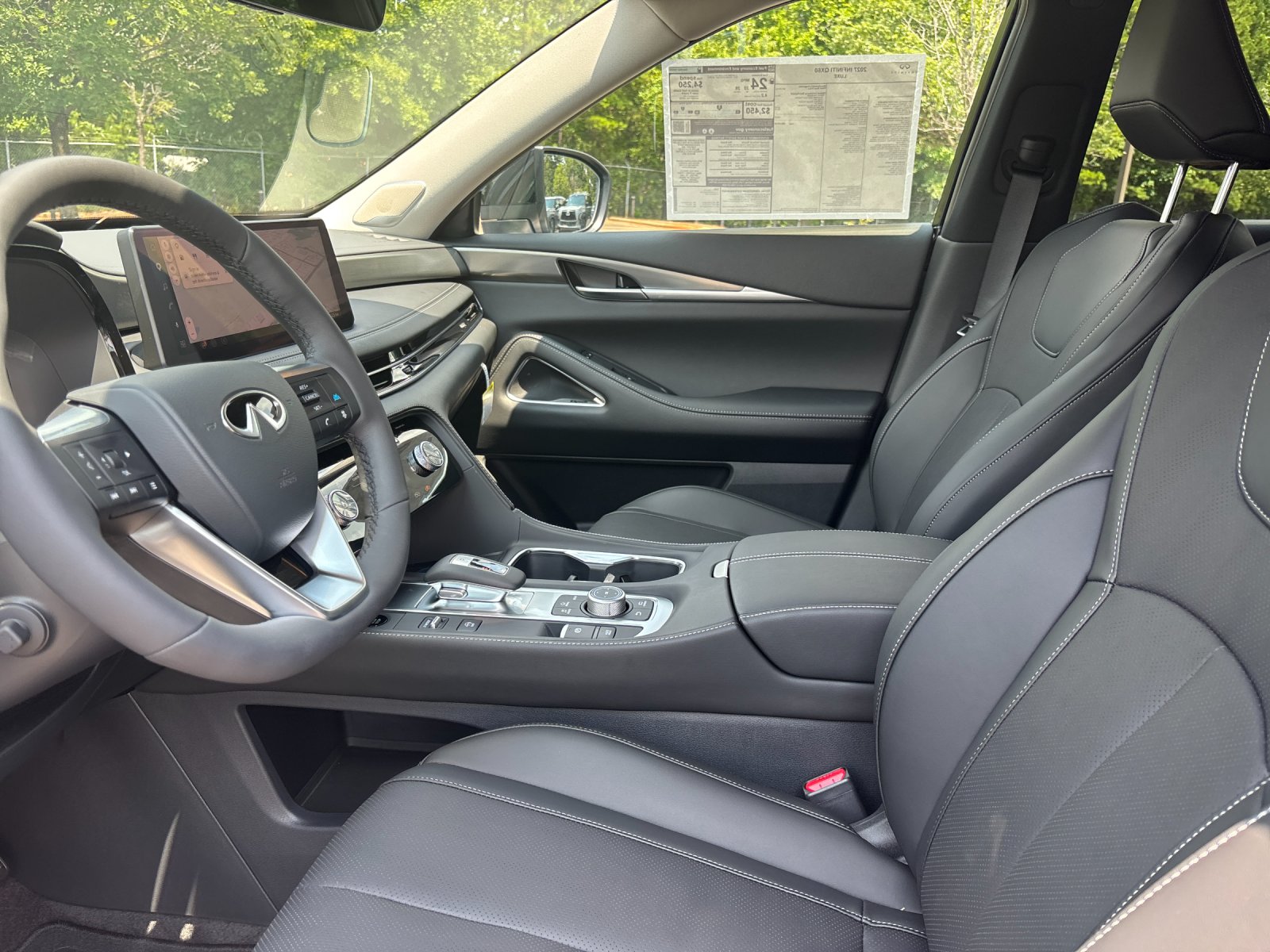 New 2027 MOONBOW BLUE INFINITI Luxe FWD image 15