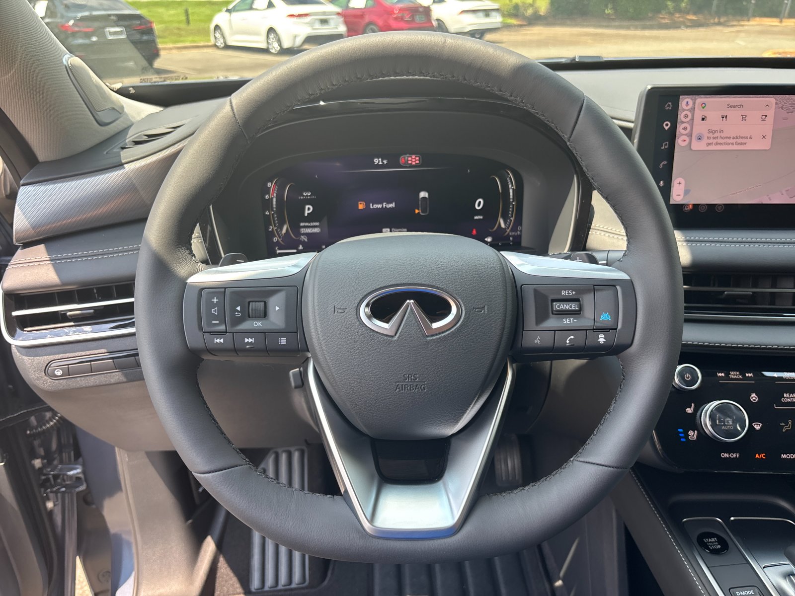 New 2027 MOONBOW BLUE INFINITI Luxe FWD image 18