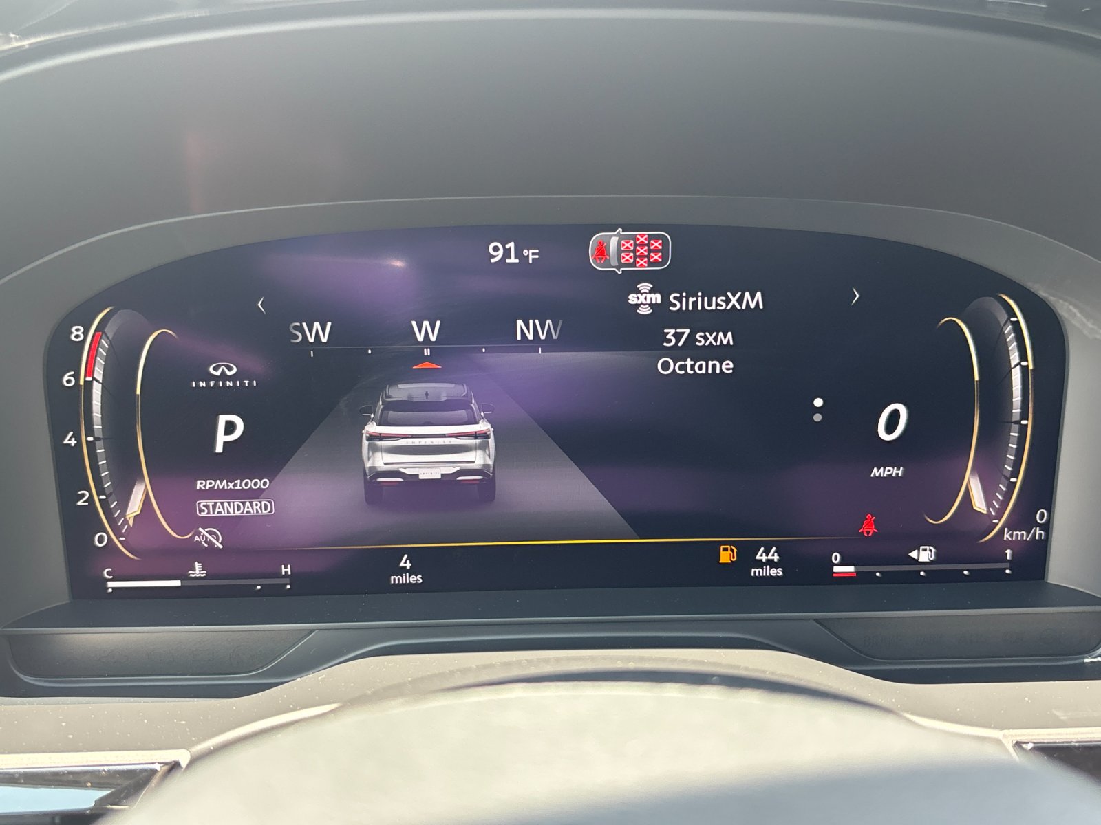 New 2027 MOONBOW BLUE INFINITI Luxe FWD image 21