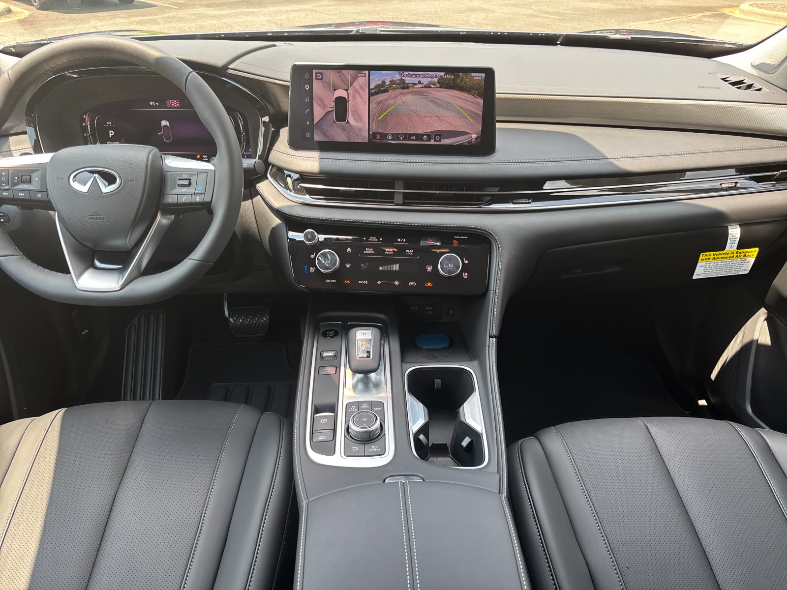 New 2027 MOONBOW BLUE INFINITI Luxe FWD image 35