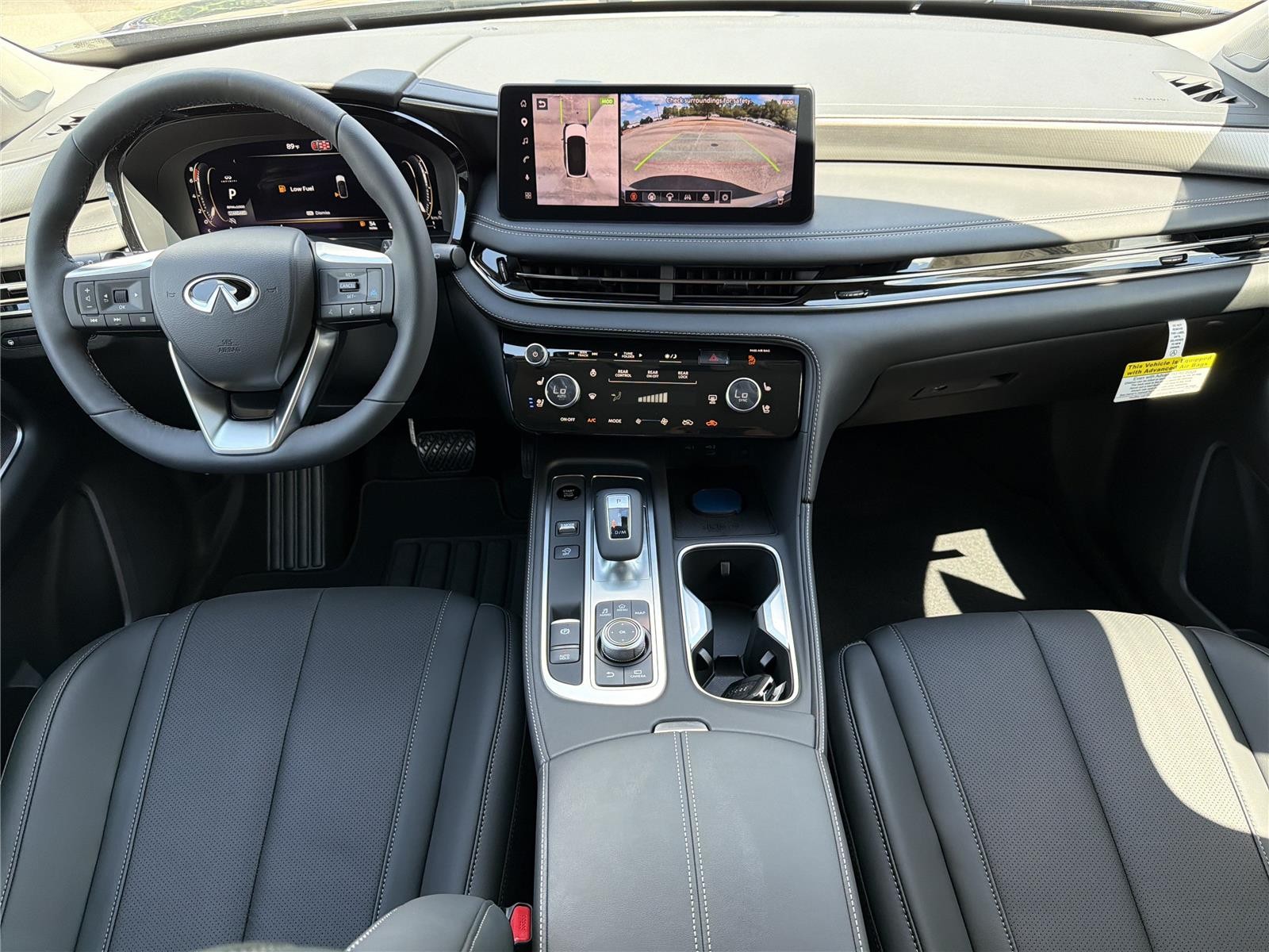 New 2027 MOONBOW BLUE INFINITI Luxe FWD image 6