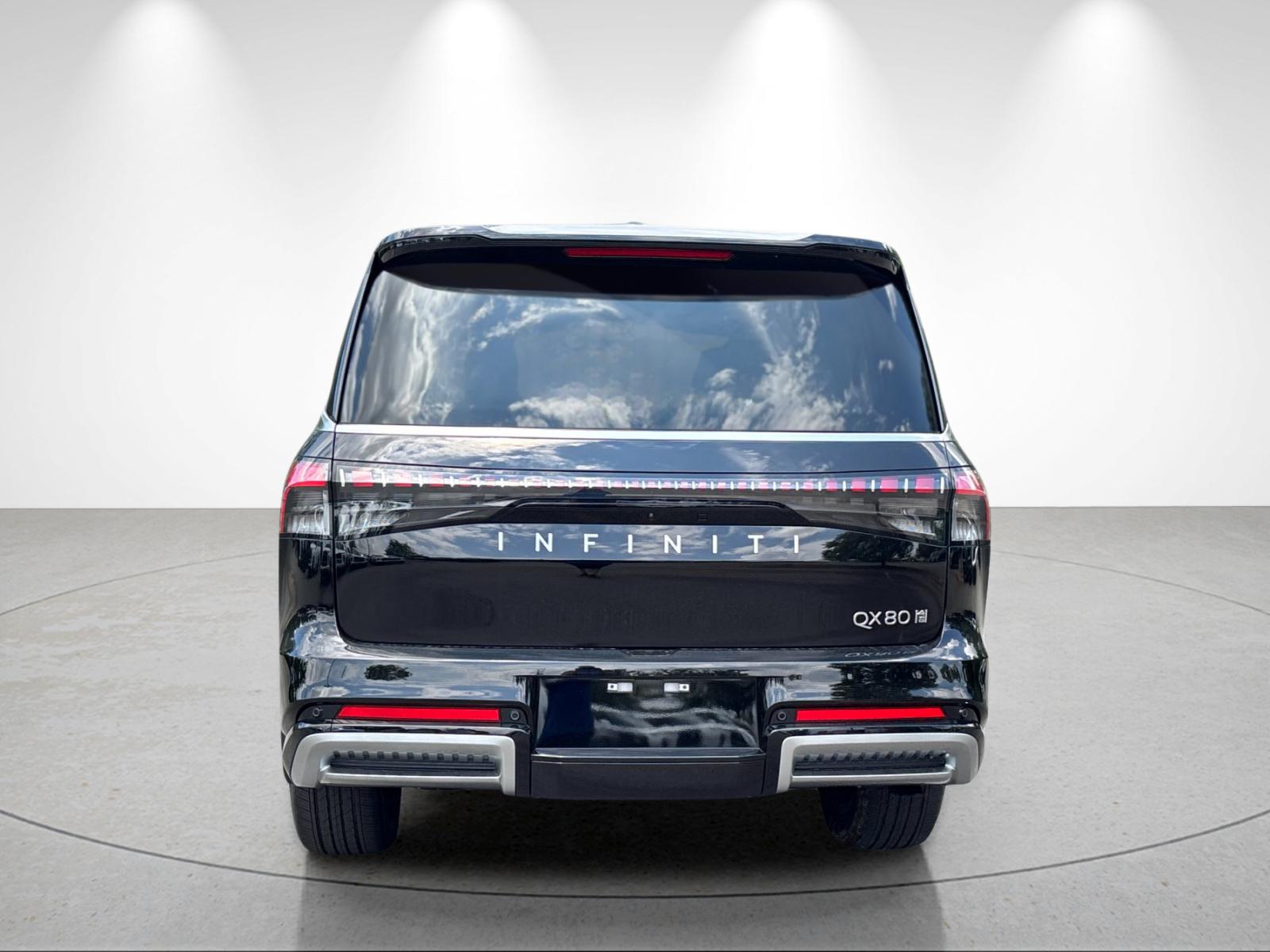 New 2027 BLACK OBSIDIAN INFINITI Luxe 4WD image 4