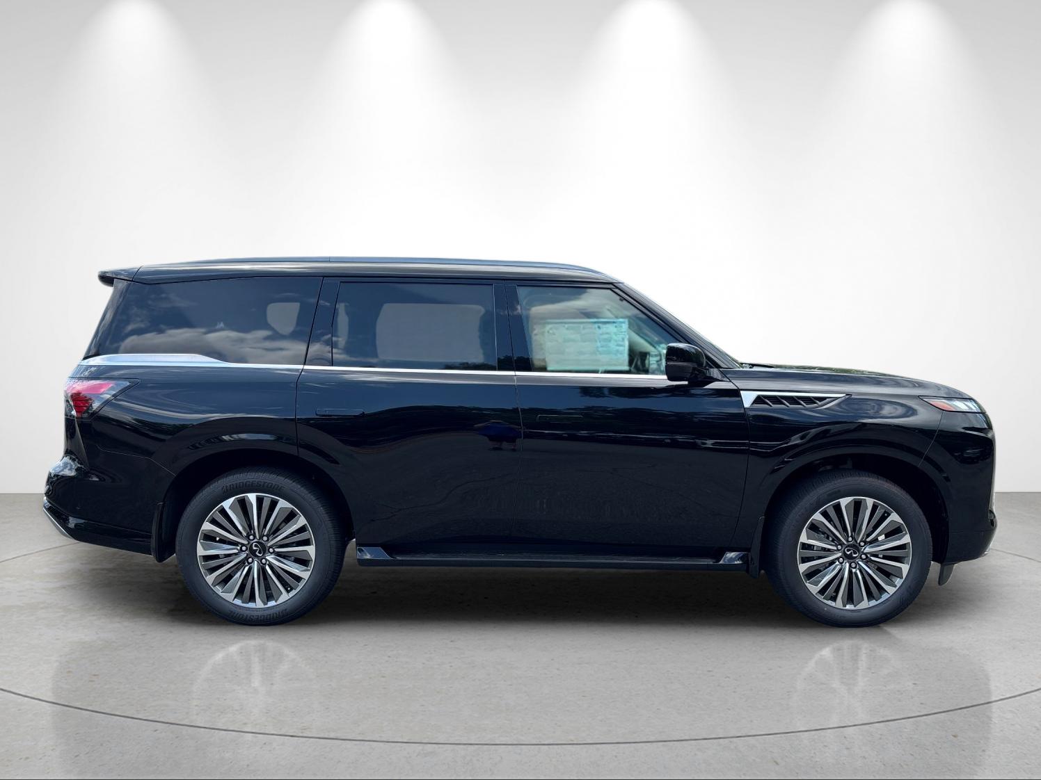 New 2027 BLACK OBSIDIAN INFINITI Luxe 4WD image 6