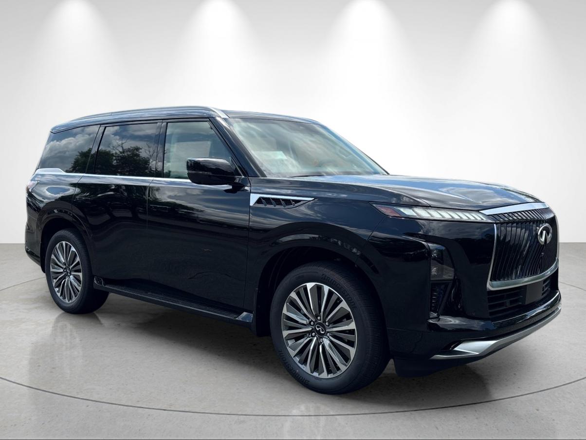 New 2027 BLACK OBSIDIAN INFINITI Luxe 4WD image 7