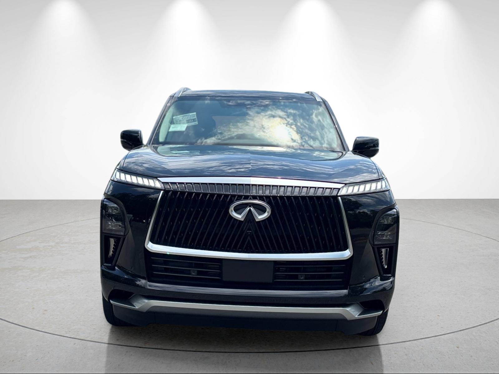 New 2027 BLACK OBSIDIAN INFINITI Luxe 4WD image 8