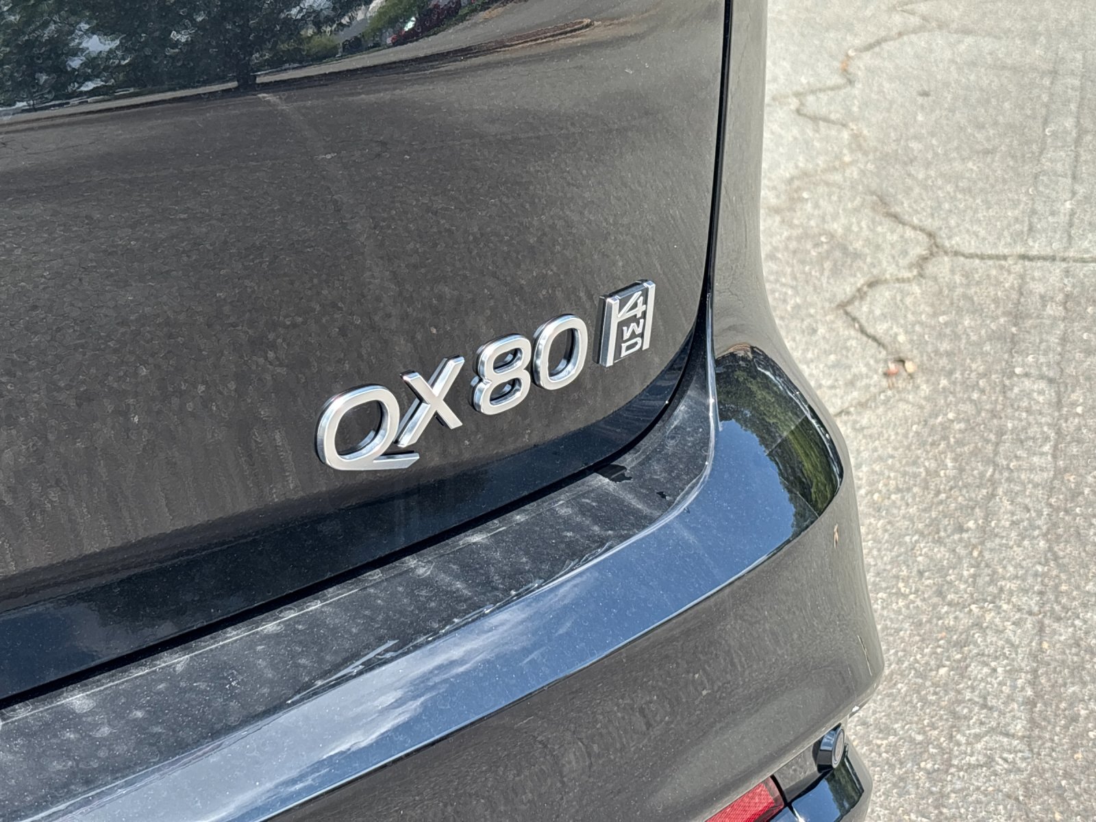 New 2027 BLACK OBSIDIAN INFINITI Luxe 4WD image 11
