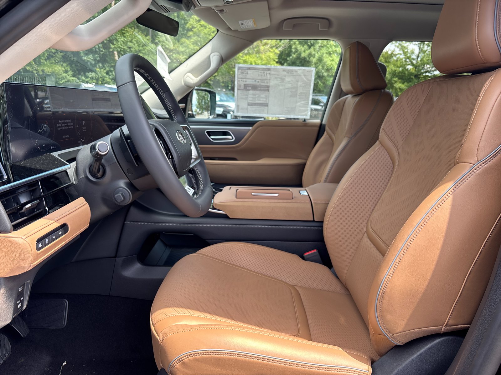 New 2027 BLACK OBSIDIAN INFINITI Luxe 4WD image 15