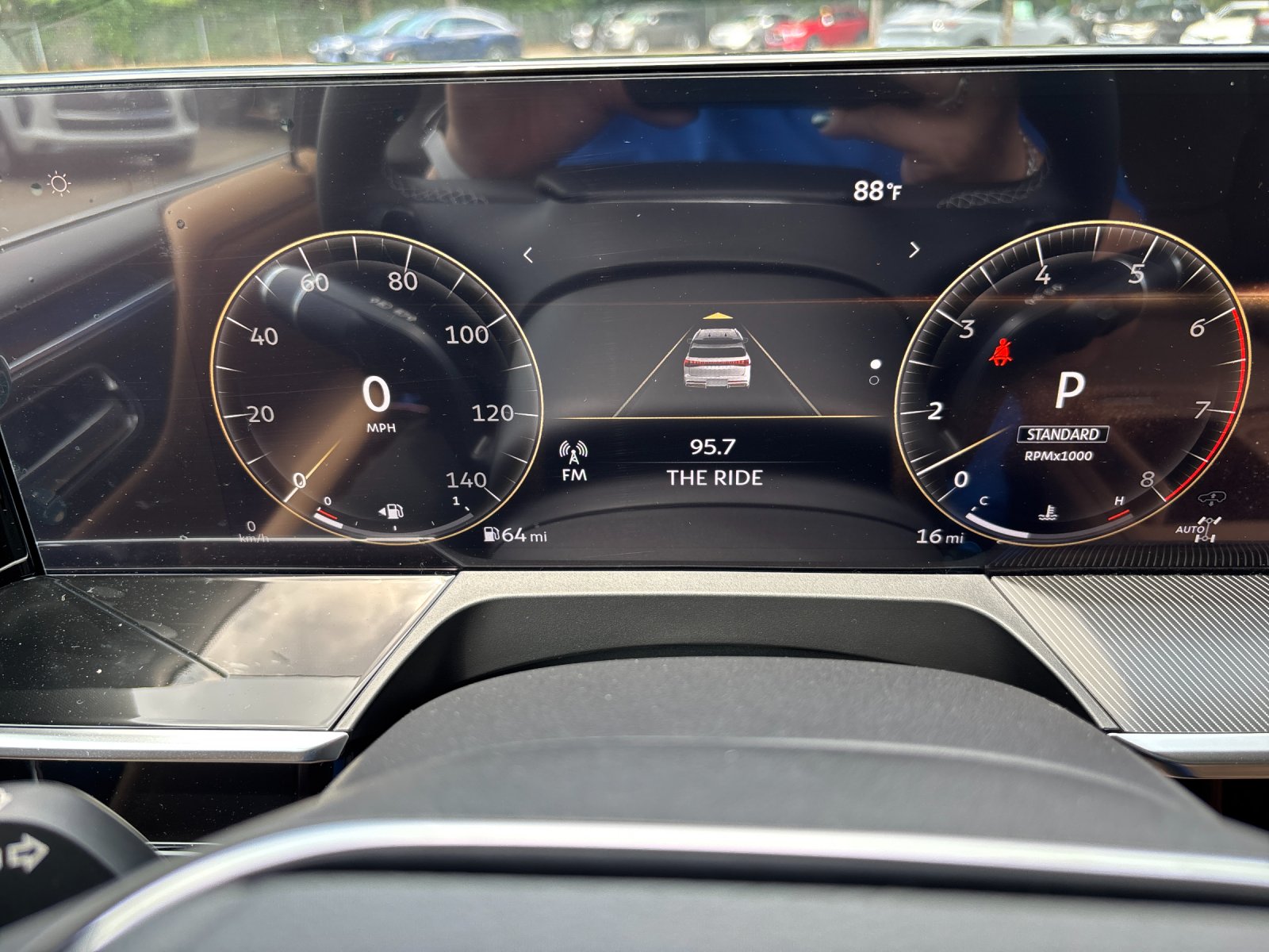 New 2027 BLACK OBSIDIAN INFINITI Luxe 4WD image 21