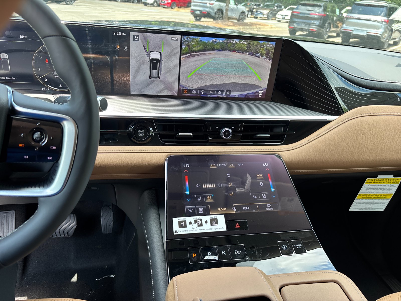 New 2027 BLACK OBSIDIAN INFINITI Luxe 4WD image 29
