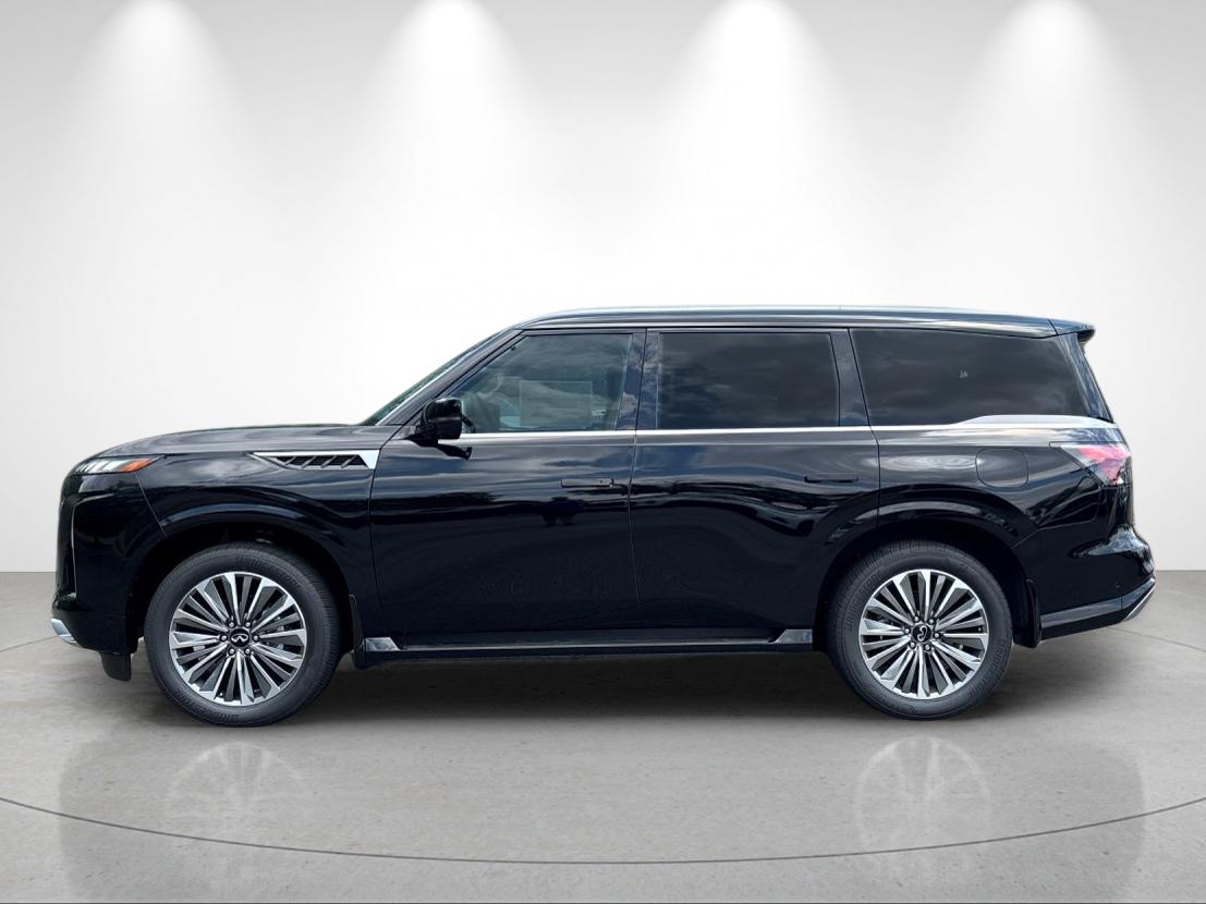 New 2027 BLACK OBSIDIAN INFINITI Luxe 4WD image 2