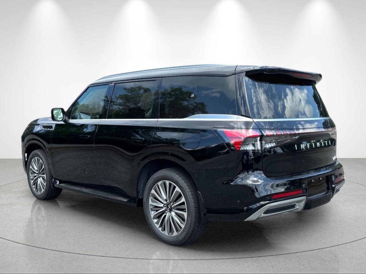 New 2027 BLACK OBSIDIAN INFINITI Luxe 4WD image 3