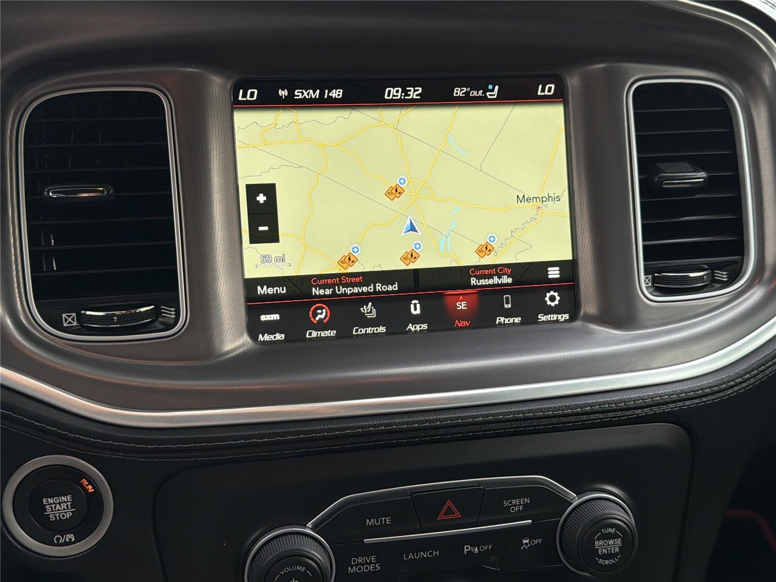 Used 2022 Pitch Black Clearcoat Dodge Scat Pack image 13