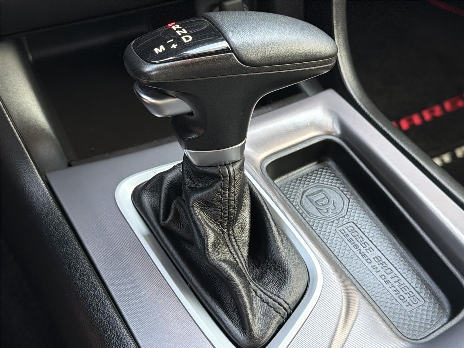 Used 2022 Pitch Black Clearcoat Dodge Scat Pack image 16