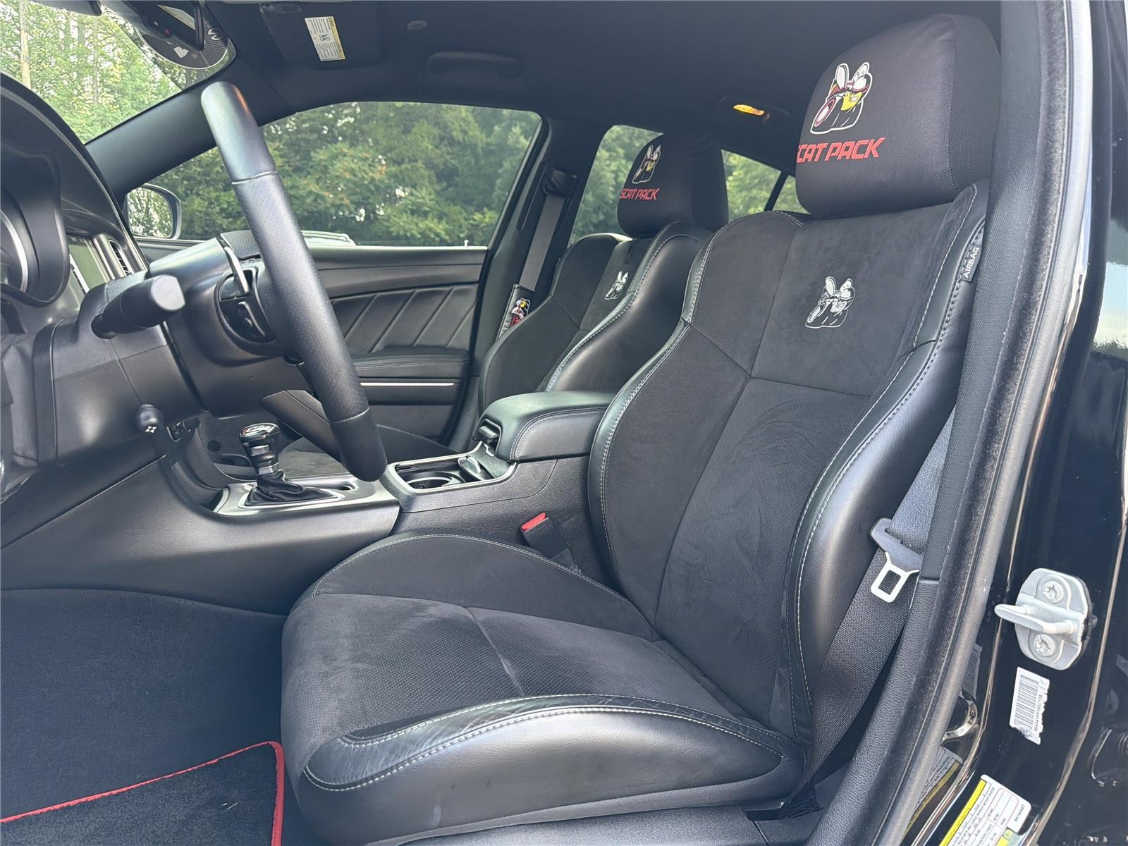 Used 2022 Pitch Black Clearcoat Dodge Scat Pack image 24