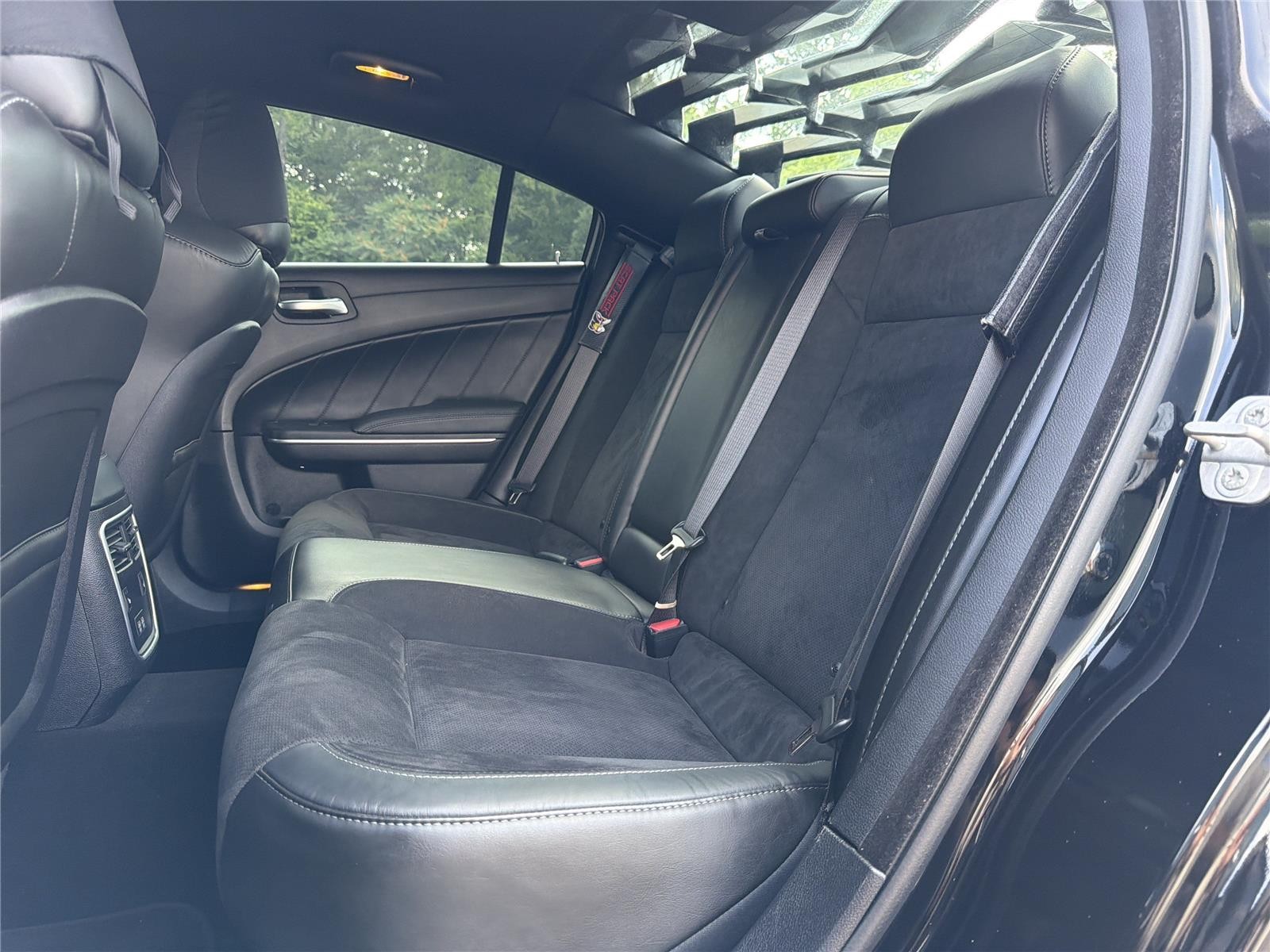 Used 2022 Pitch Black Clearcoat Dodge Scat Pack image 28