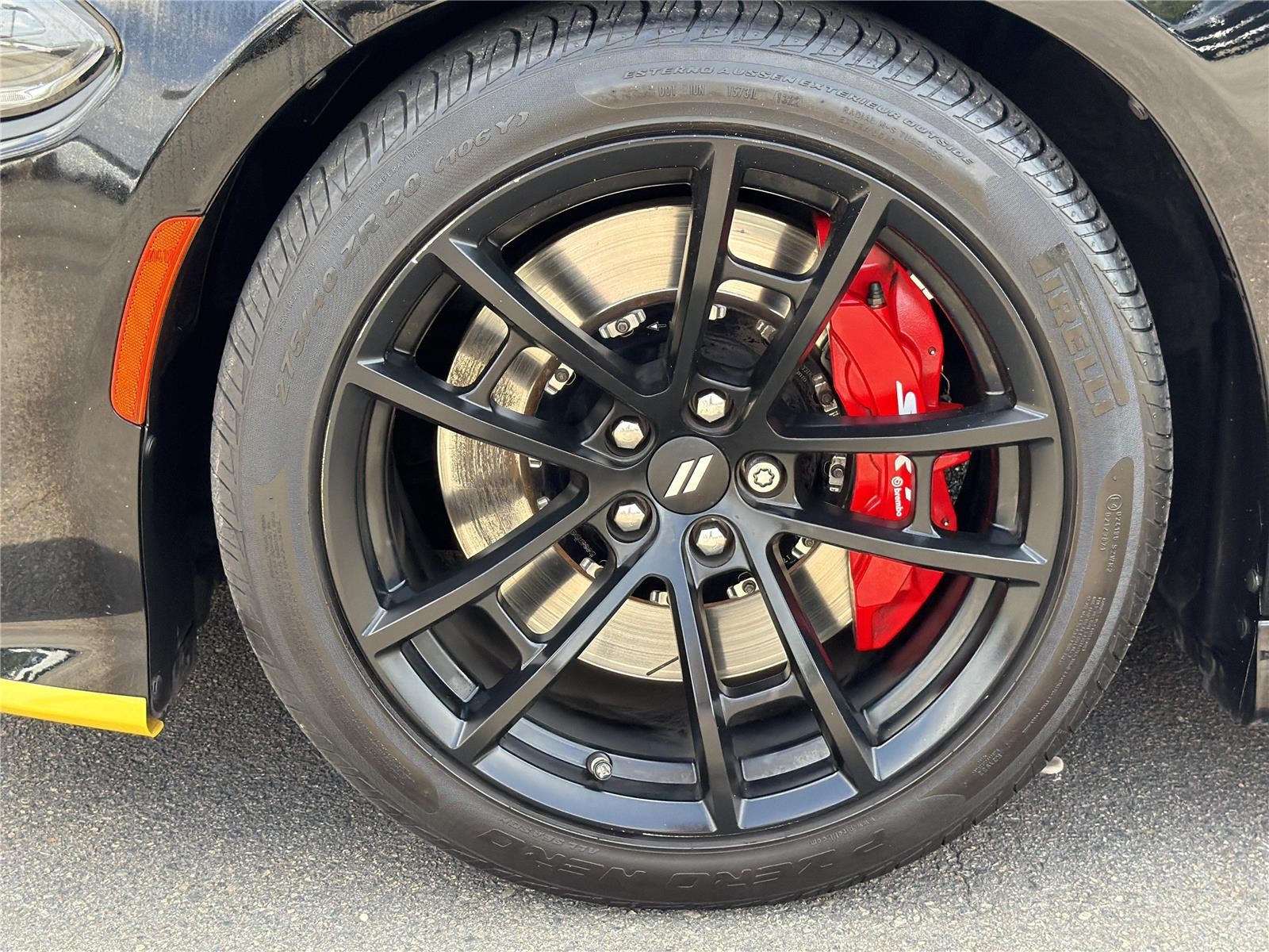 Used 2022 Pitch Black Clearcoat Dodge Scat Pack image 31