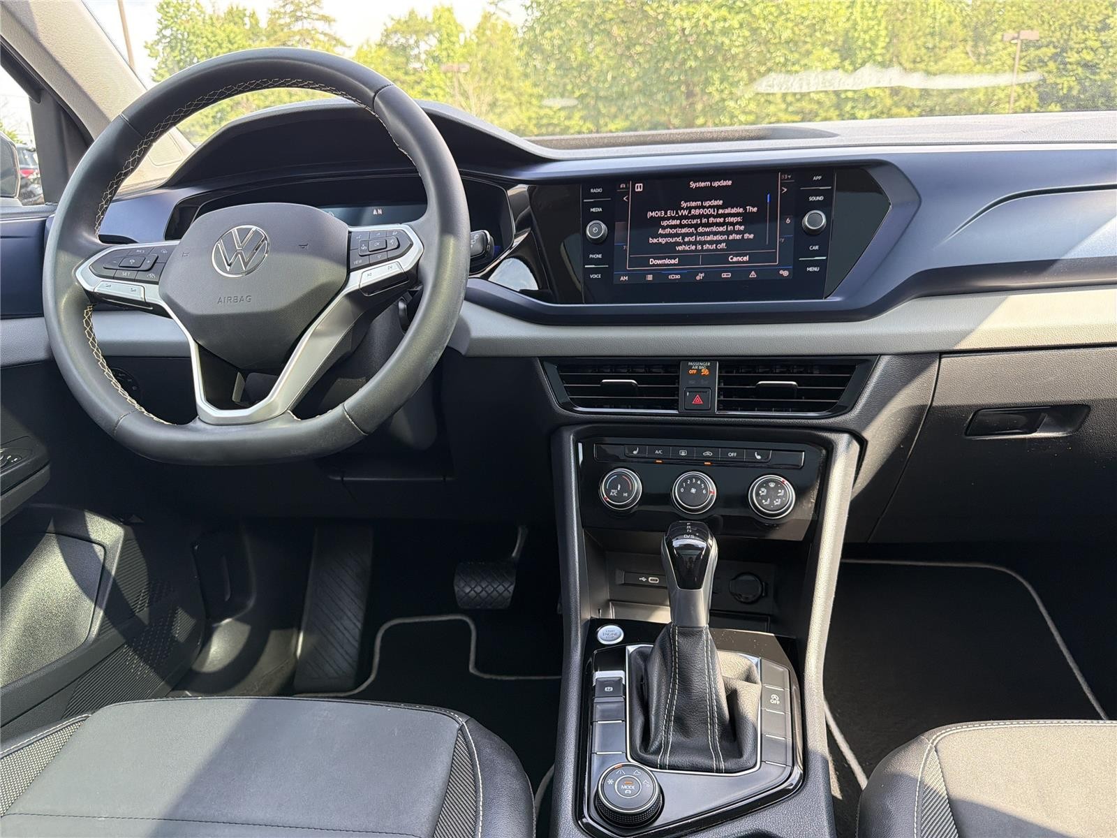 Used 2023 Pure Gray Volkswagen SE image 10