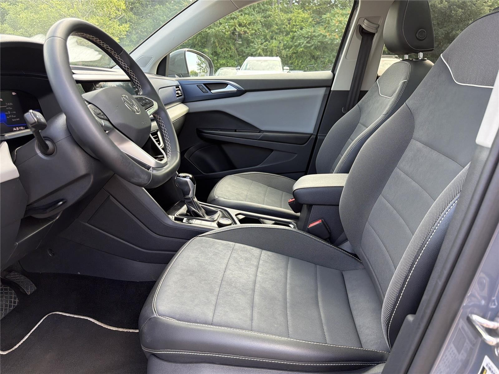 Used 2023 Pure Gray Volkswagen SE image 24