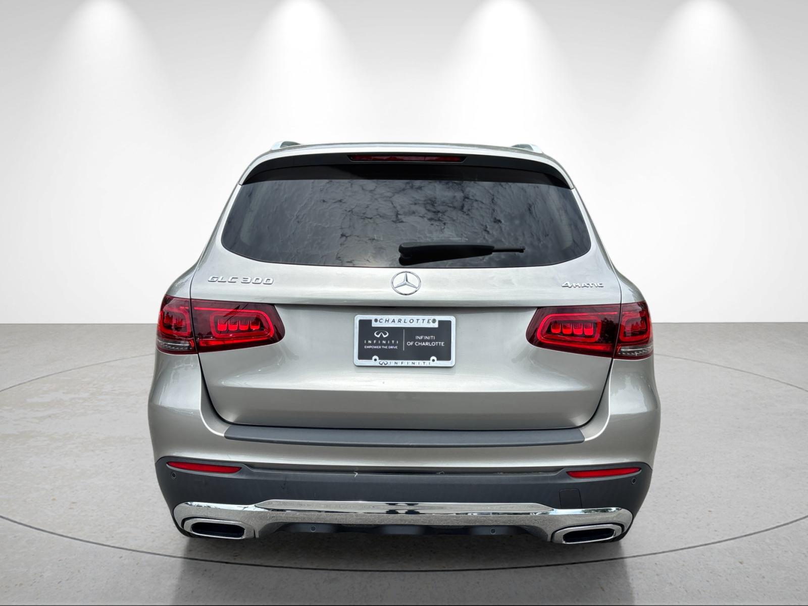 Used 2021 Mojave Silver Metallic Mercedes-Benz GLC 300 image 4