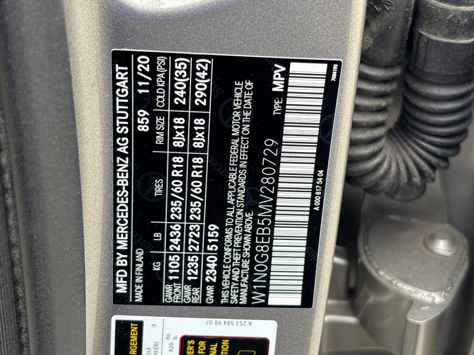 Used 2021 Mojave Silver Metallic Mercedes-Benz GLC 300 image 12