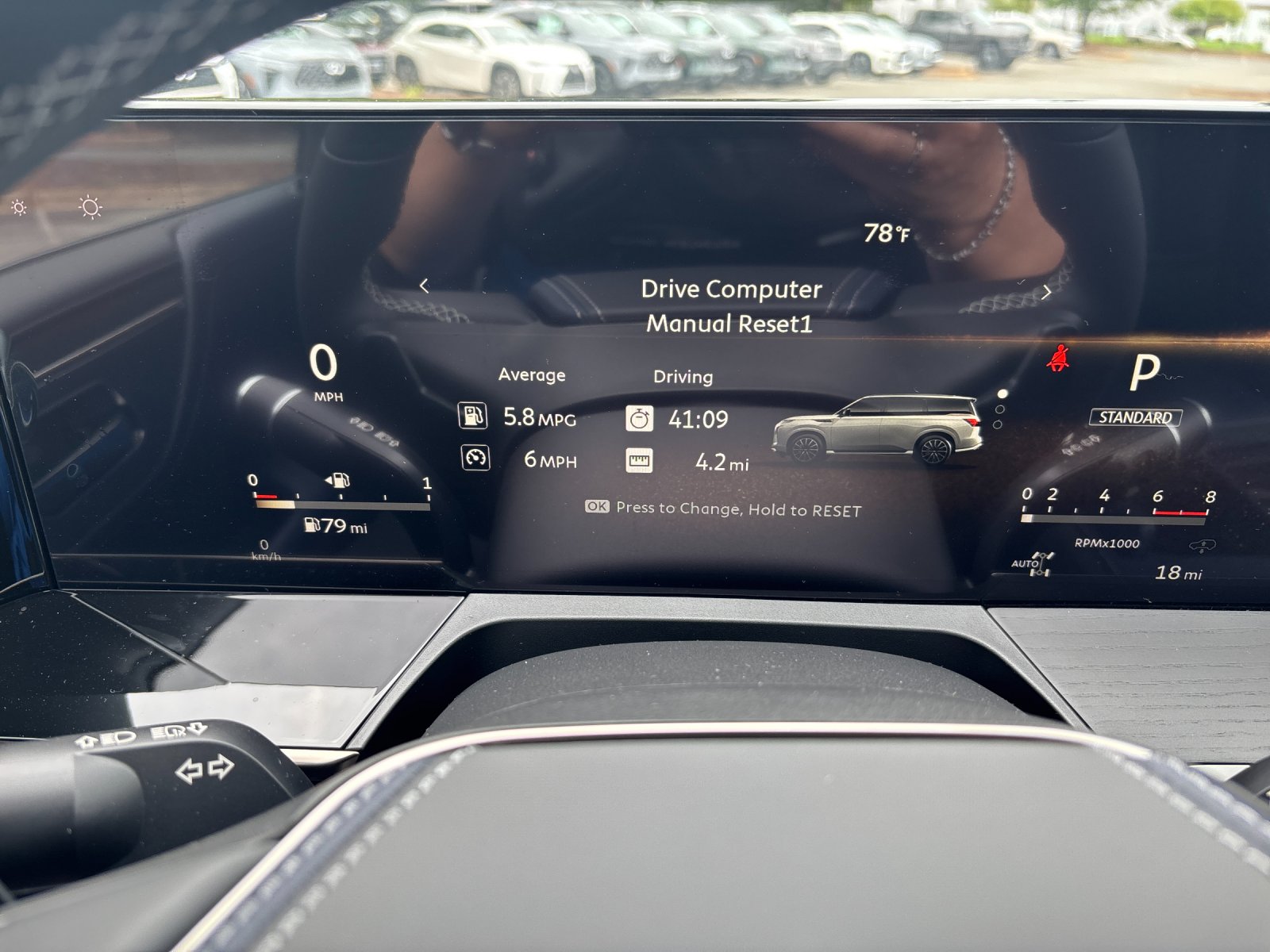 New 2027 MINERAL BLACK INFINITI Sport 4WD image 11