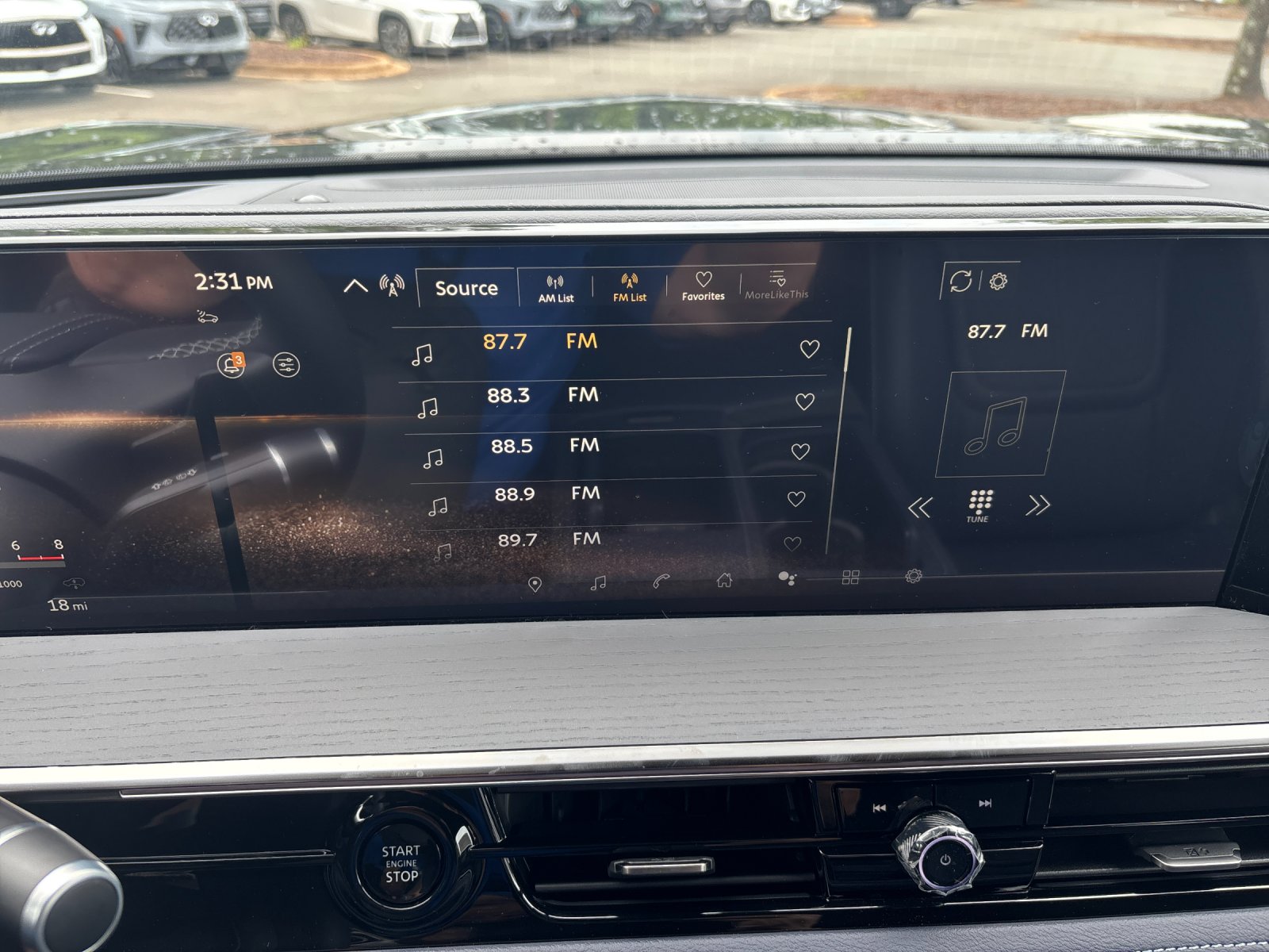New 2027 MINERAL BLACK INFINITI Sport 4WD image 14