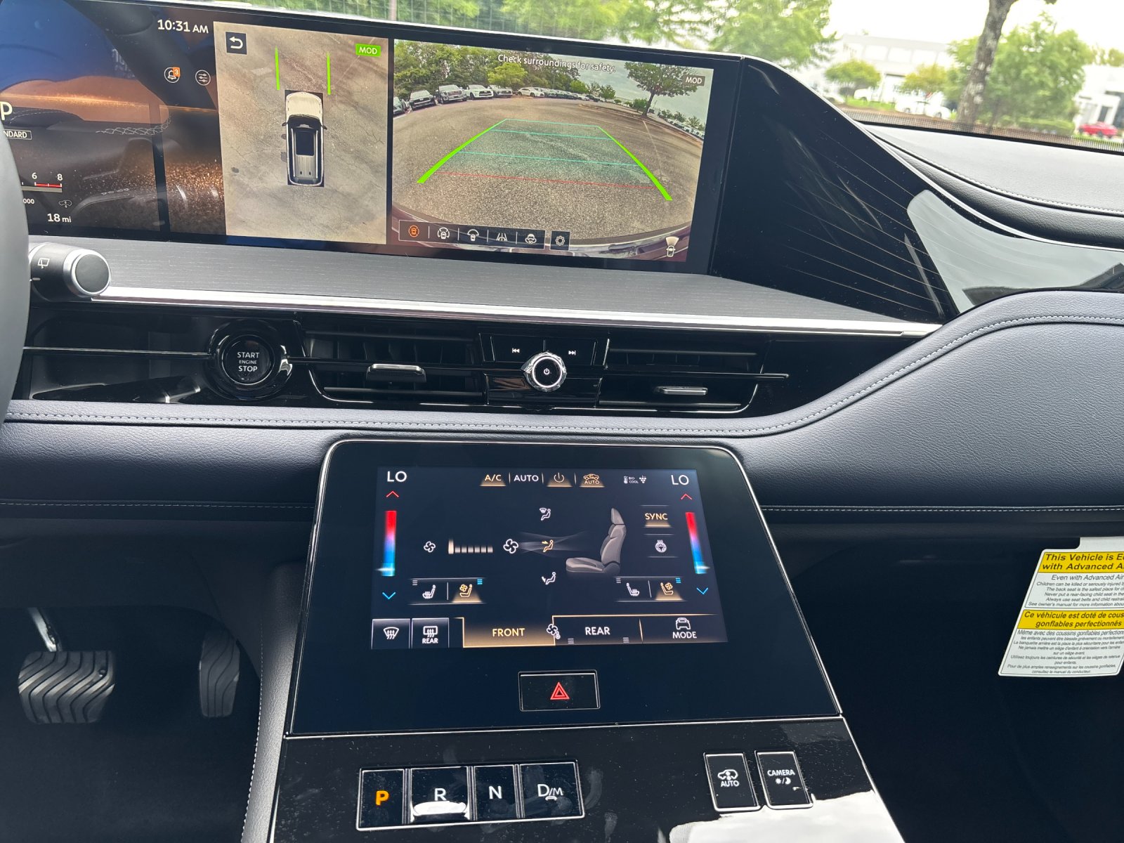 New 2027 MINERAL BLACK INFINITI Sport 4WD image 17