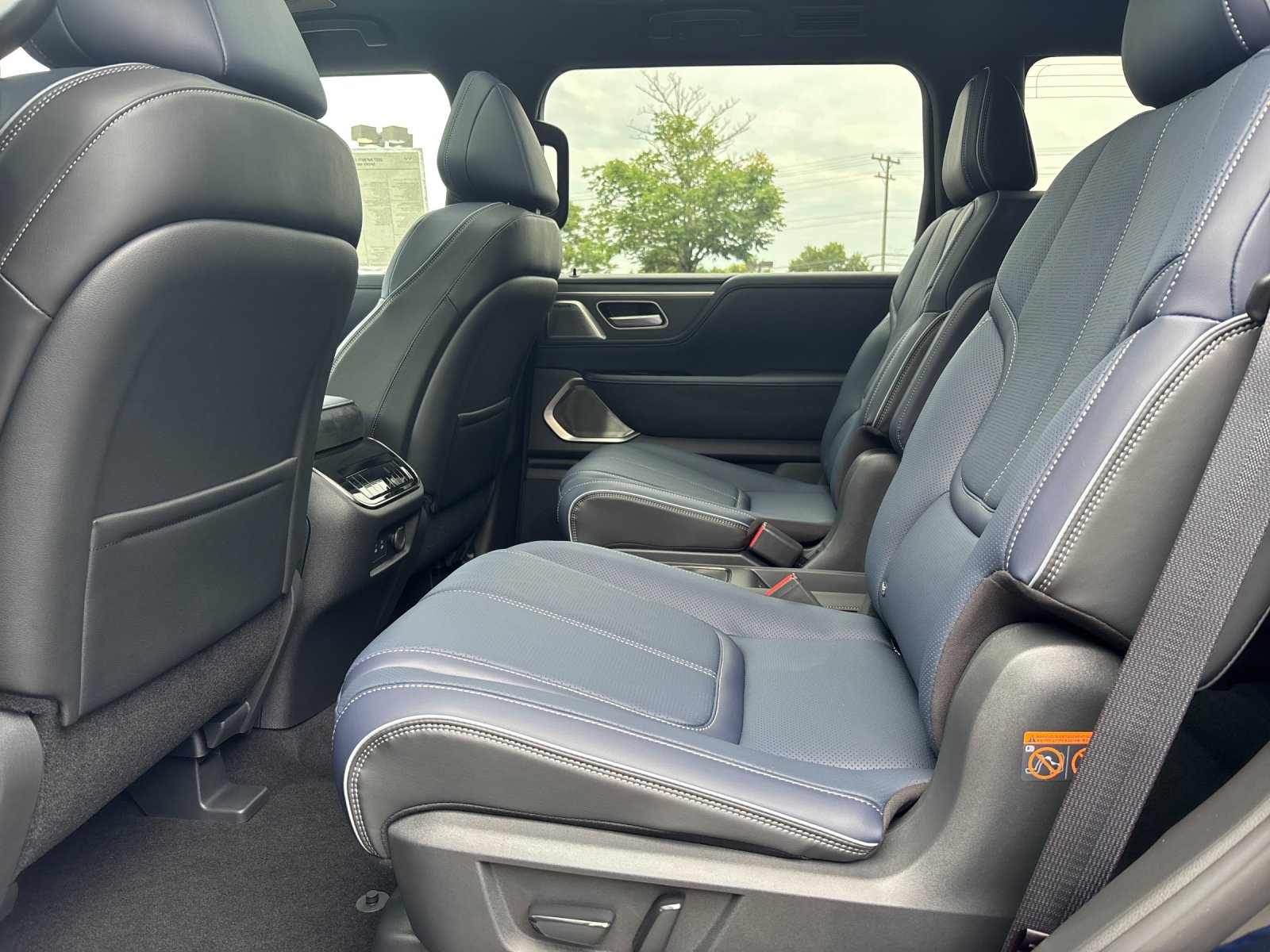 New 2027 MINERAL BLACK INFINITI Sport 4WD image 24
