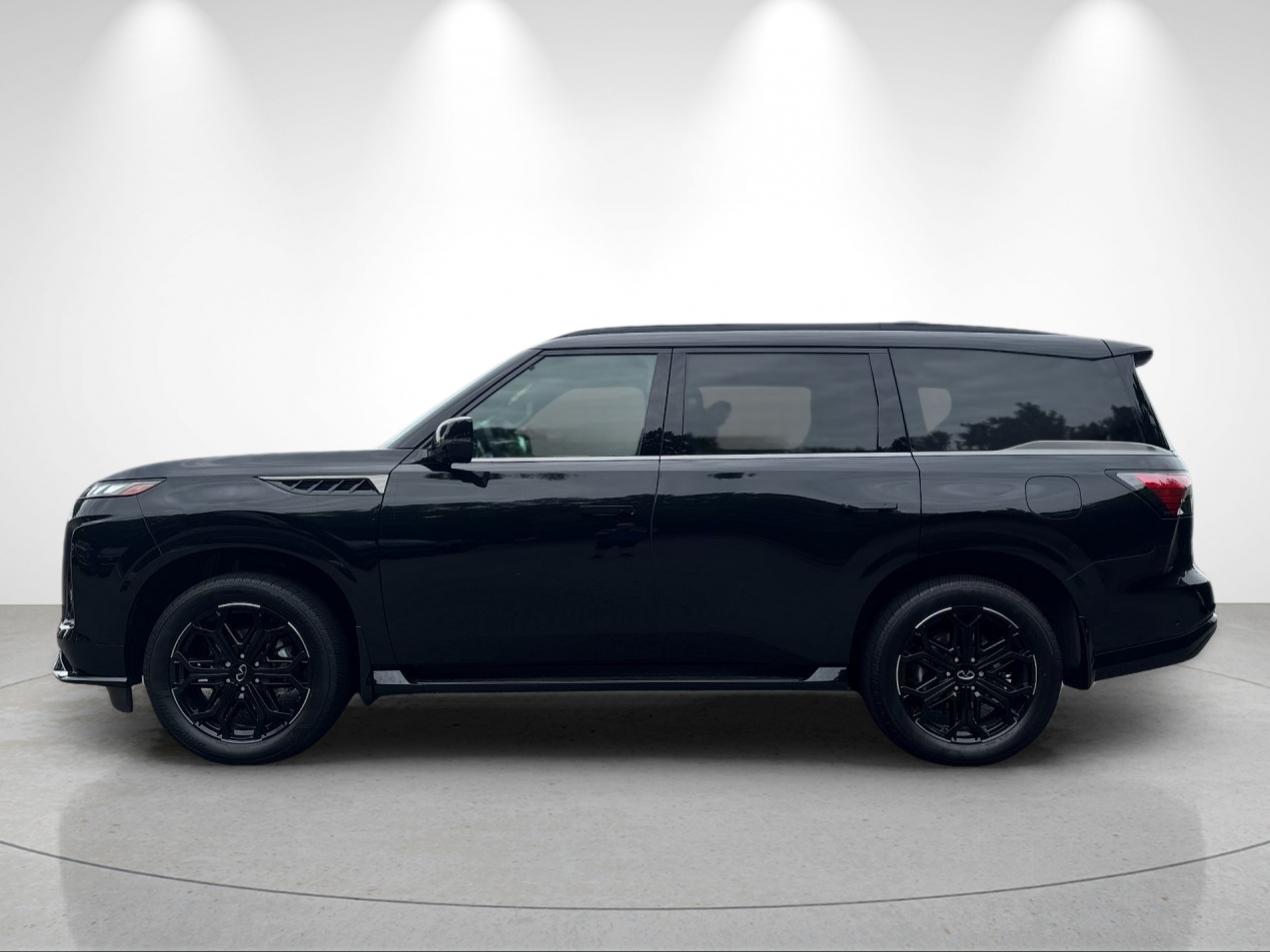 New 2027 MINERAL BLACK INFINITI Sport 4WD image 2