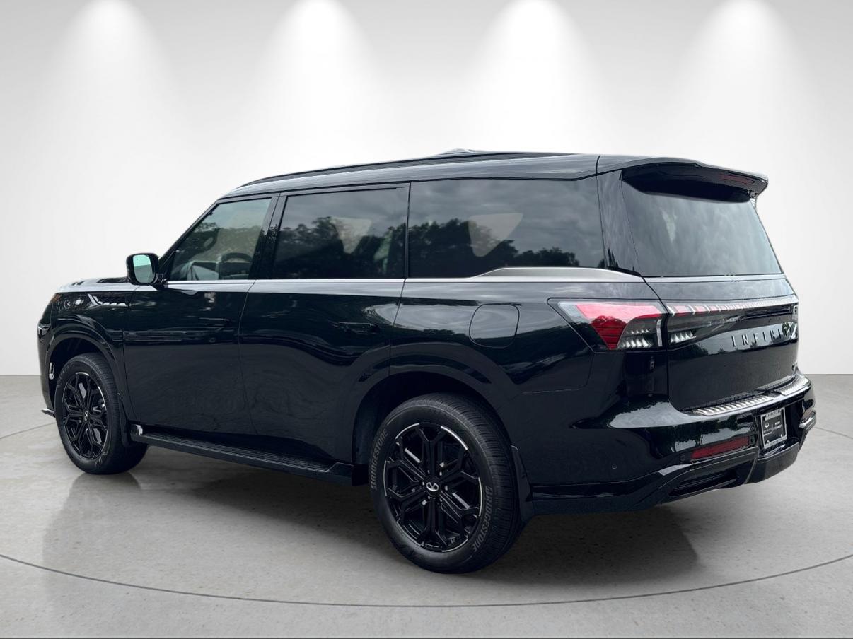 New 2027 MINERAL BLACK INFINITI Sport 4WD image 3
