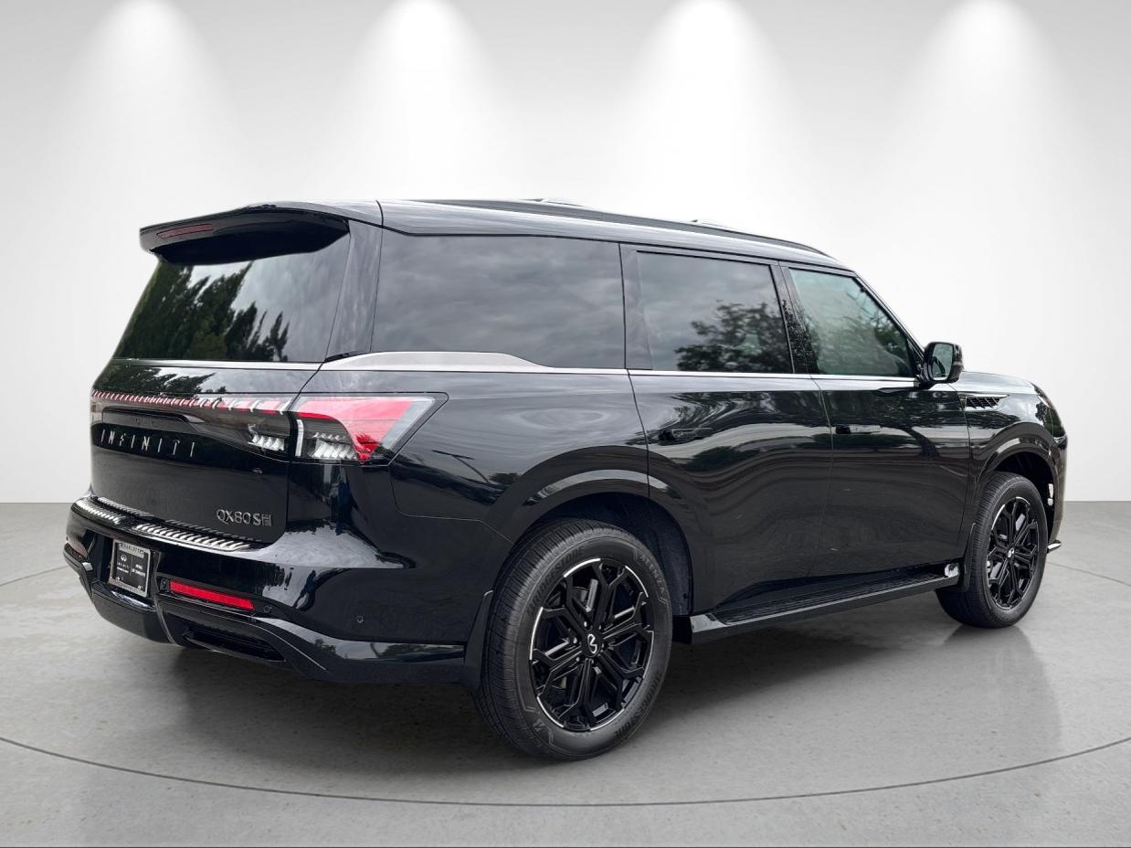 New 2027 MINERAL BLACK INFINITI Sport 4WD image 5