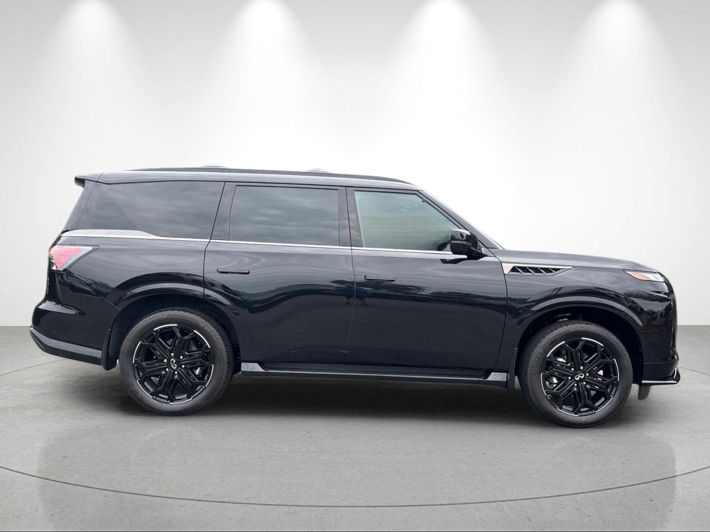 New 2027 MINERAL BLACK INFINITI Sport 4WD image 6