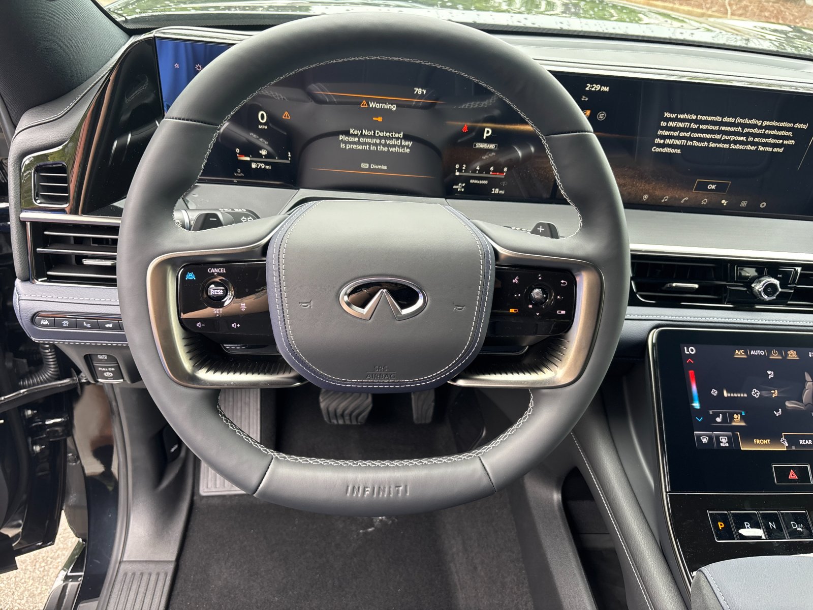 New 2027 MINERAL BLACK INFINITI Sport 4WD image 8