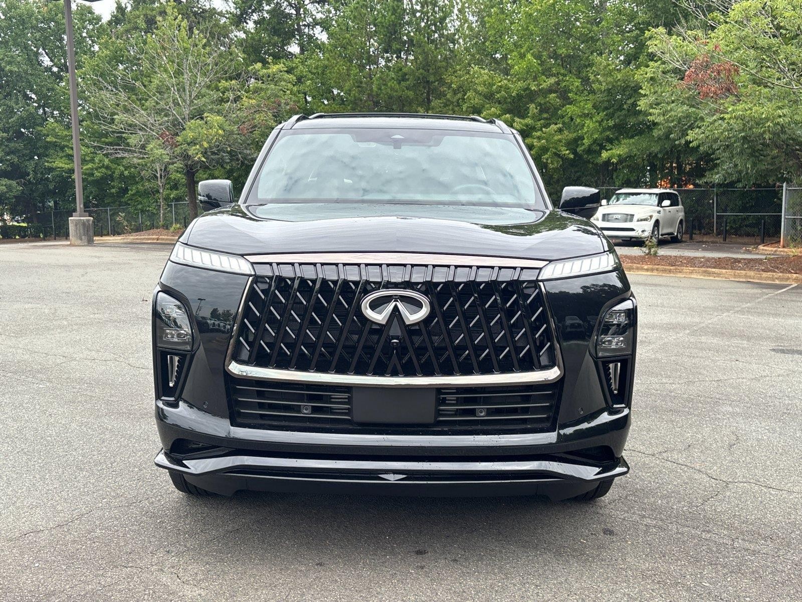 New 2027 MINERAL BLACK INFINITI Sport 4WD image 2
