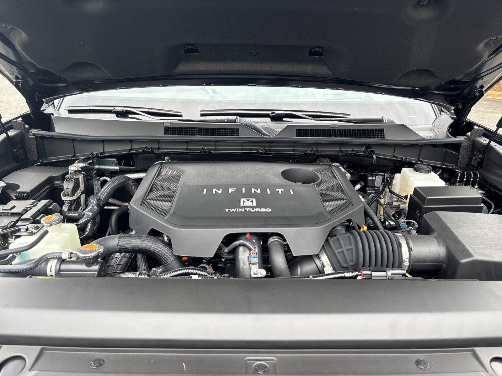 New 2027 MINERAL BLACK INFINITI Sport 4WD image 3